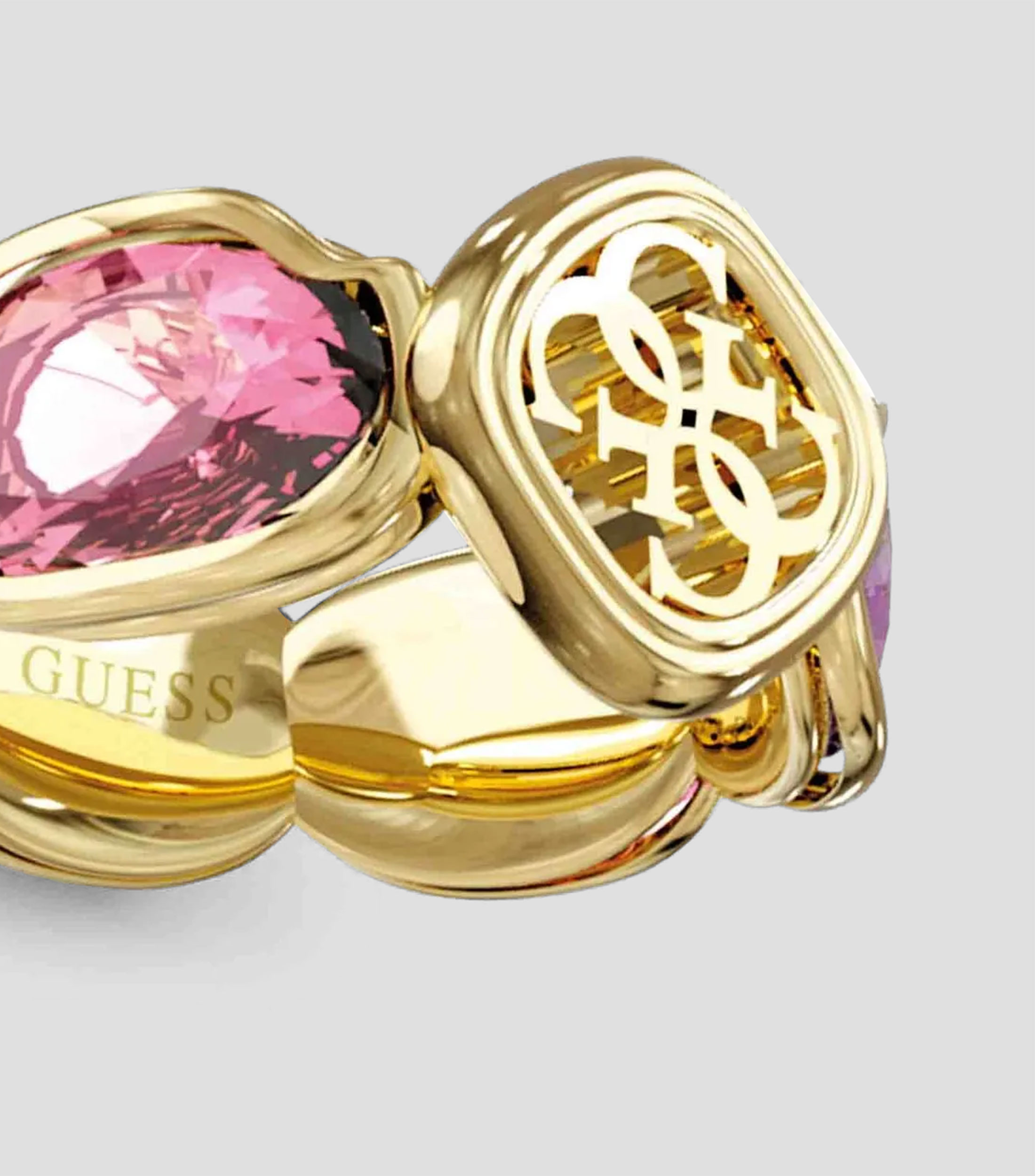 Anillo Mamounia con circonitas Mujer