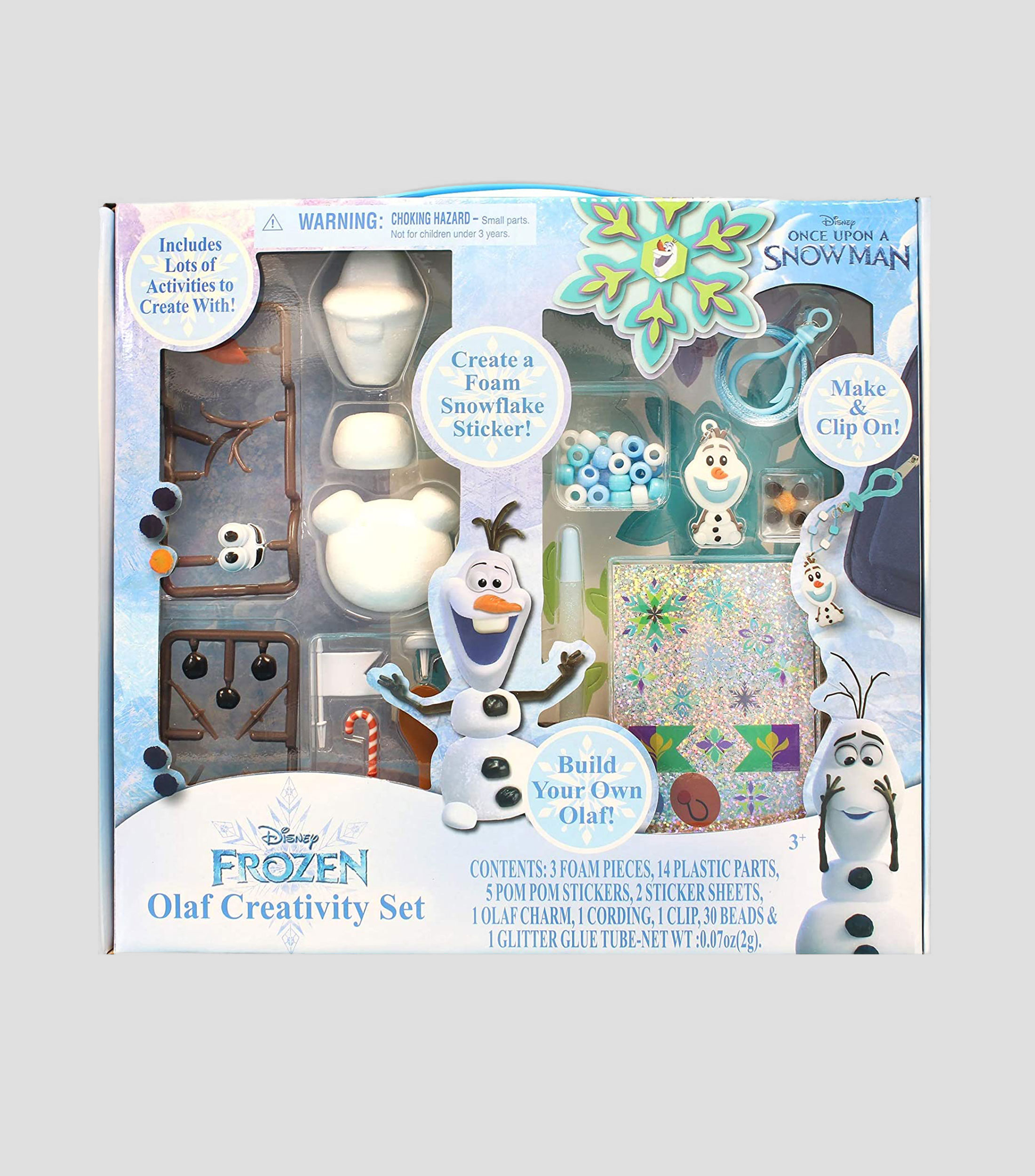 Set Creativo de Olaf