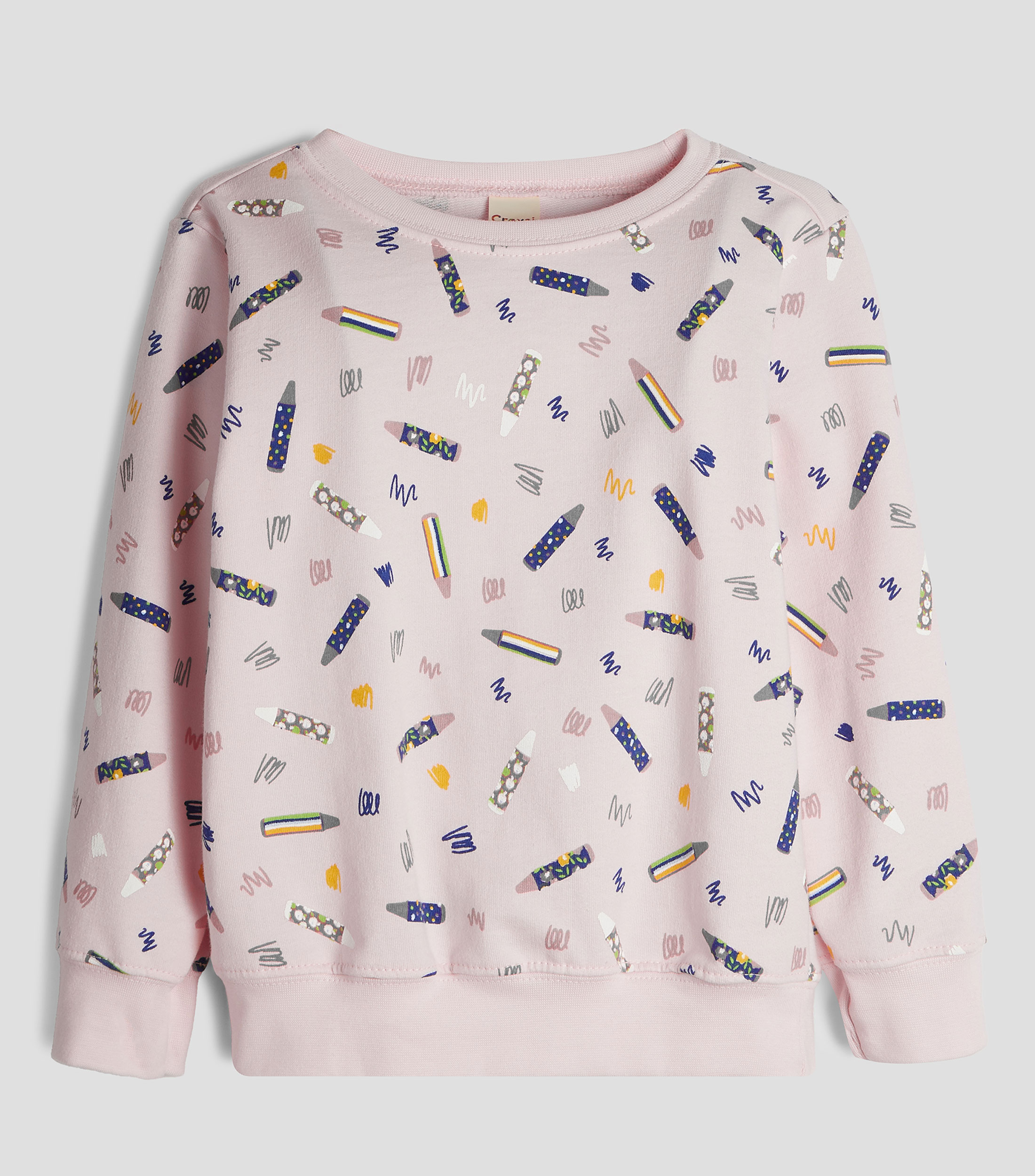 Sudadera con mosaico Niña