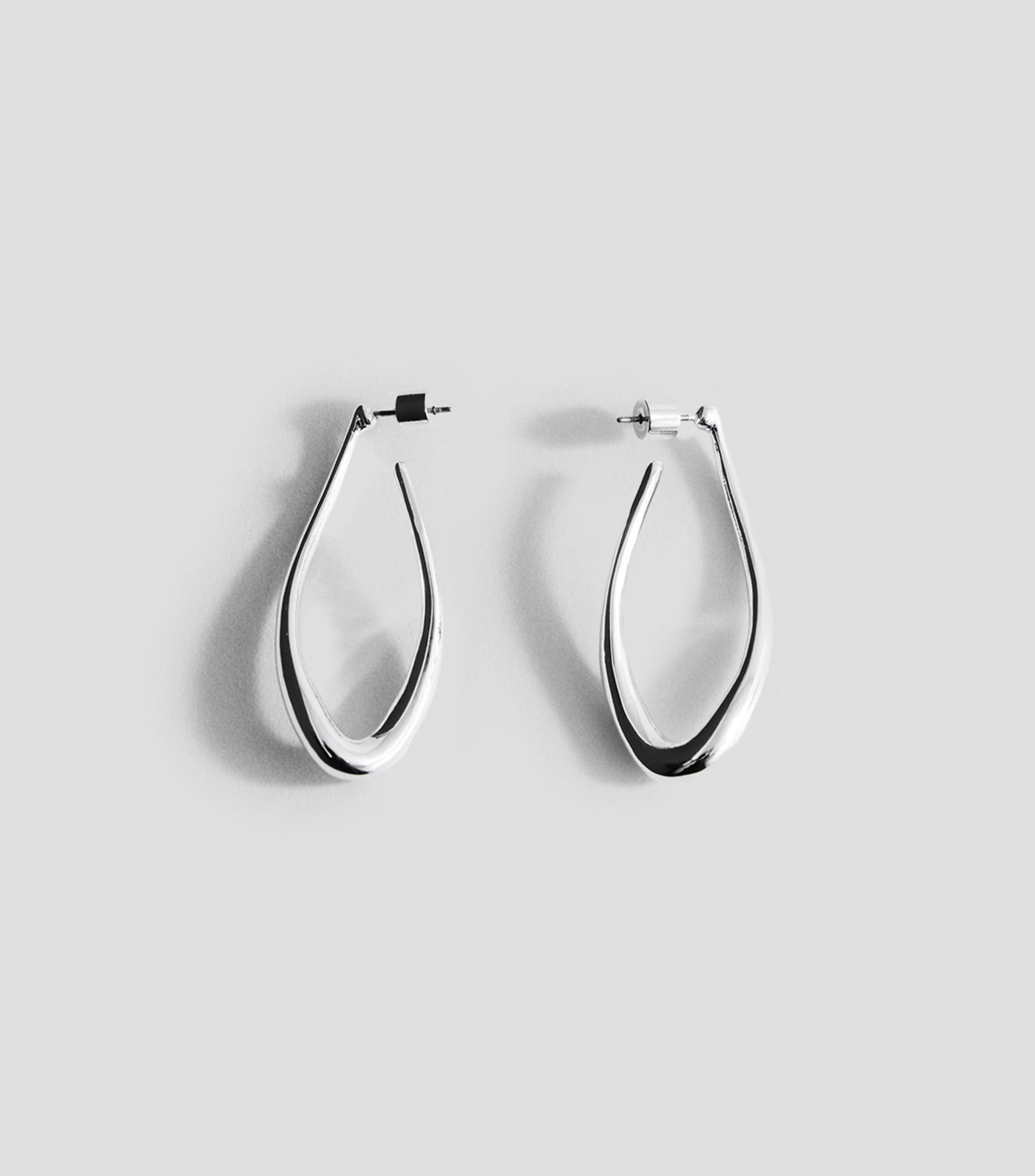Pendientes aro irregular Julia Mujer