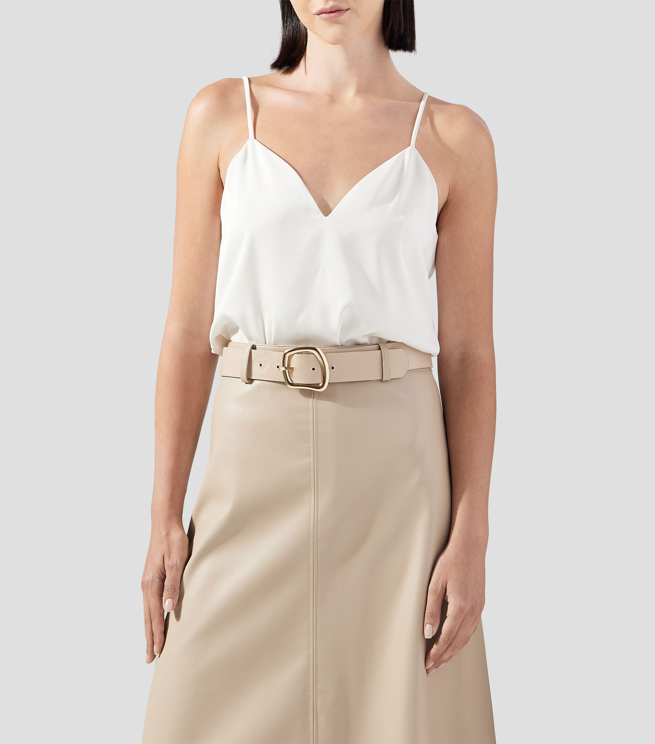 Top sin mangas Mujer