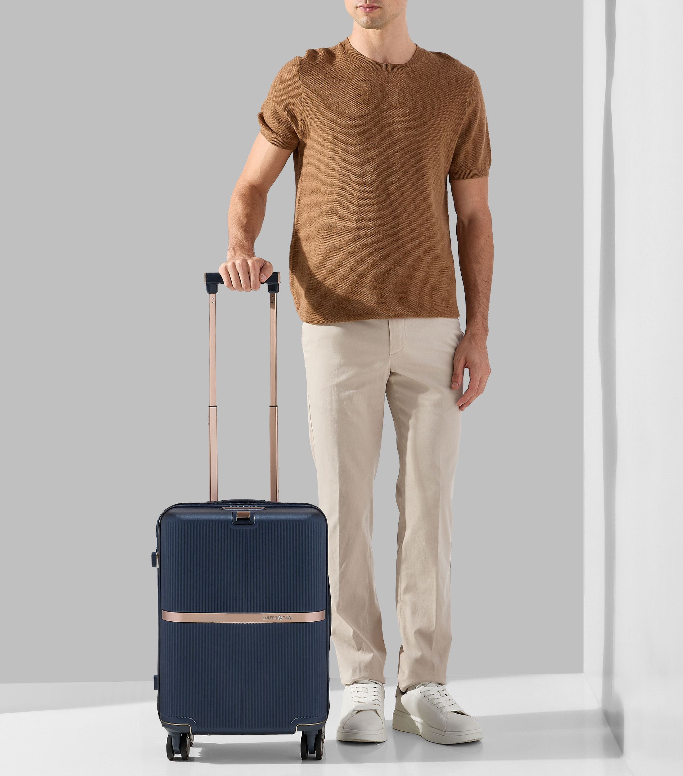 Maleta de Viaje Minter Azul Marino