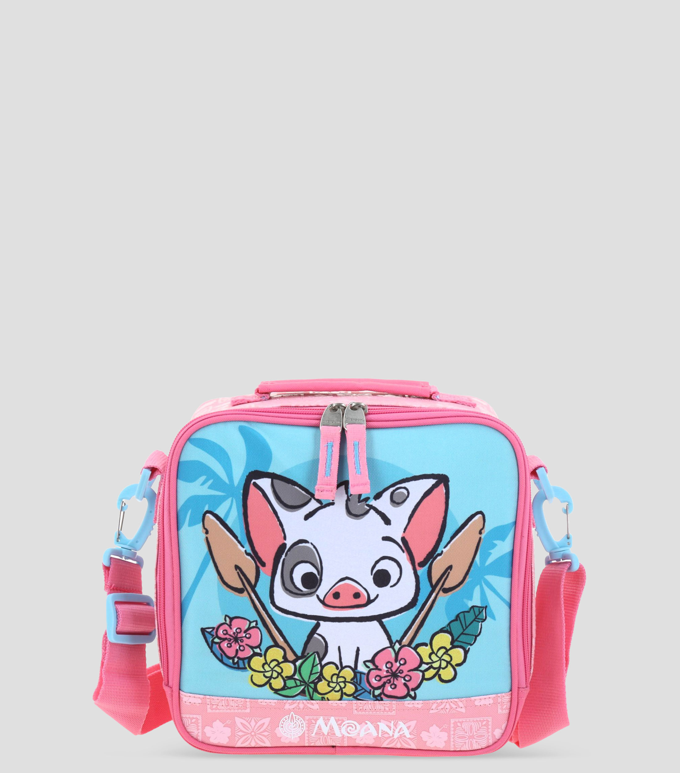 Lonchera escolar estampada Niña
