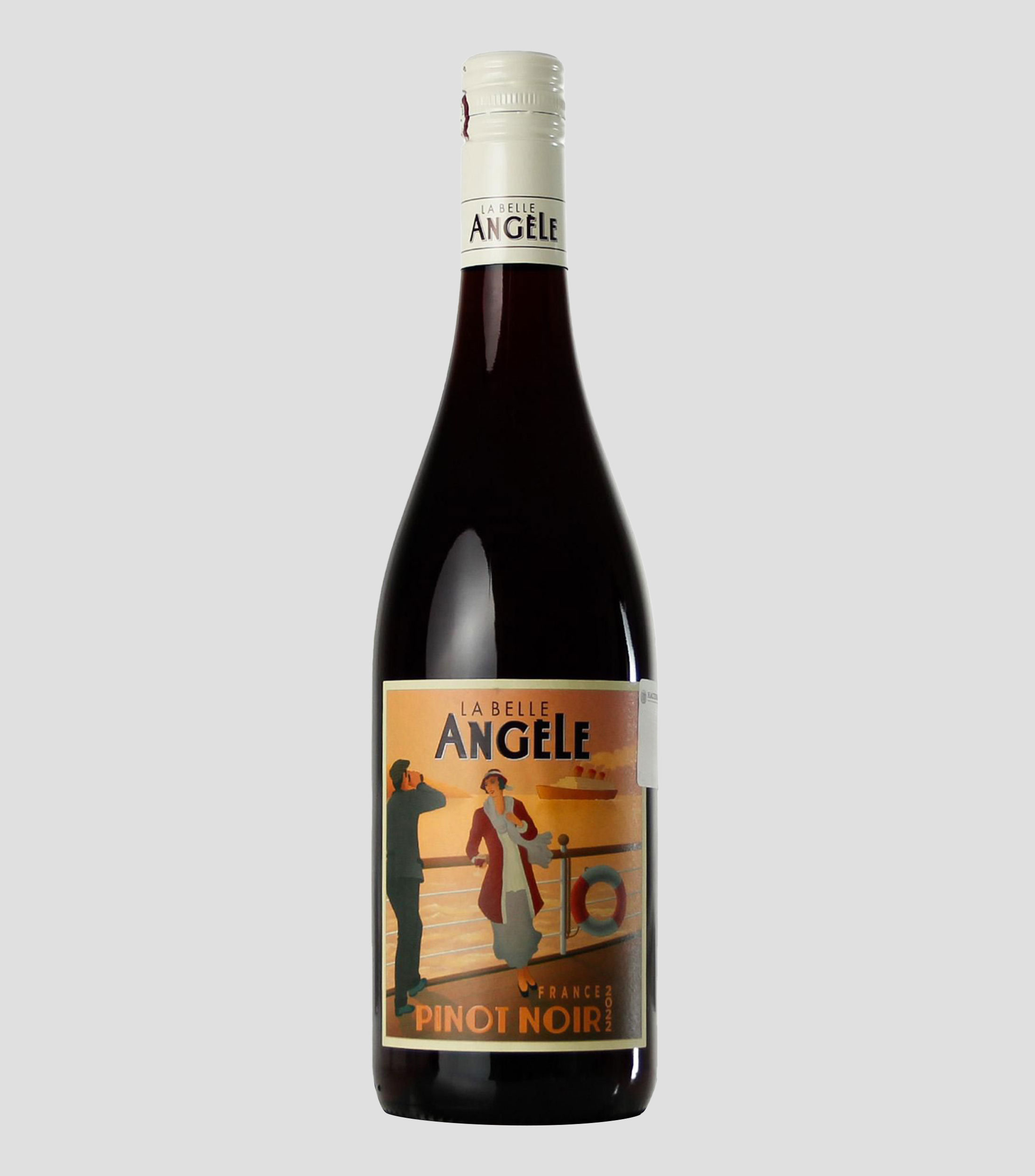 Vino tinto Pinot Noir La Belle Angèle, Francia, 750 ml