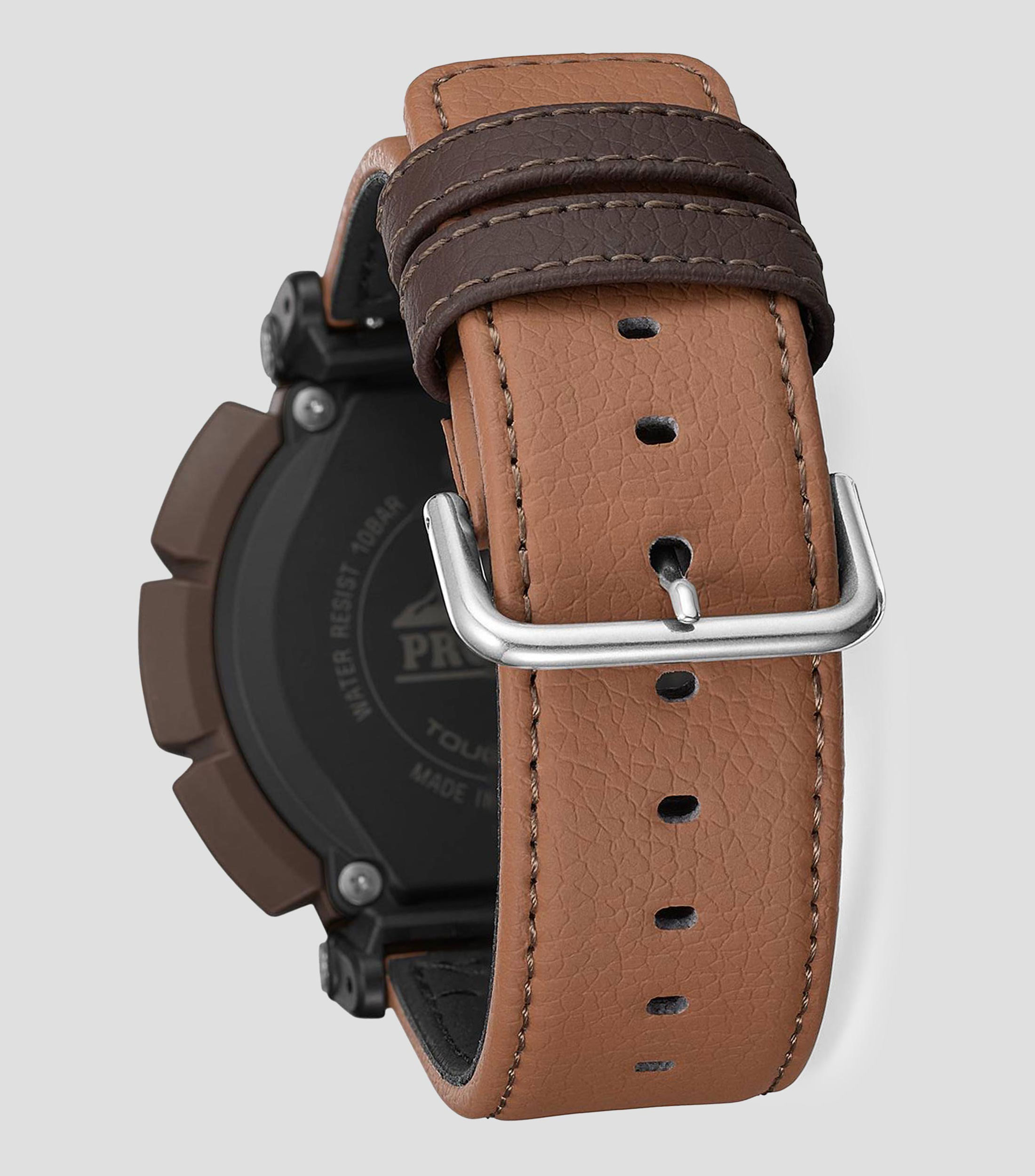 Reloj para Hombre Pro Trek deportivo café, negro