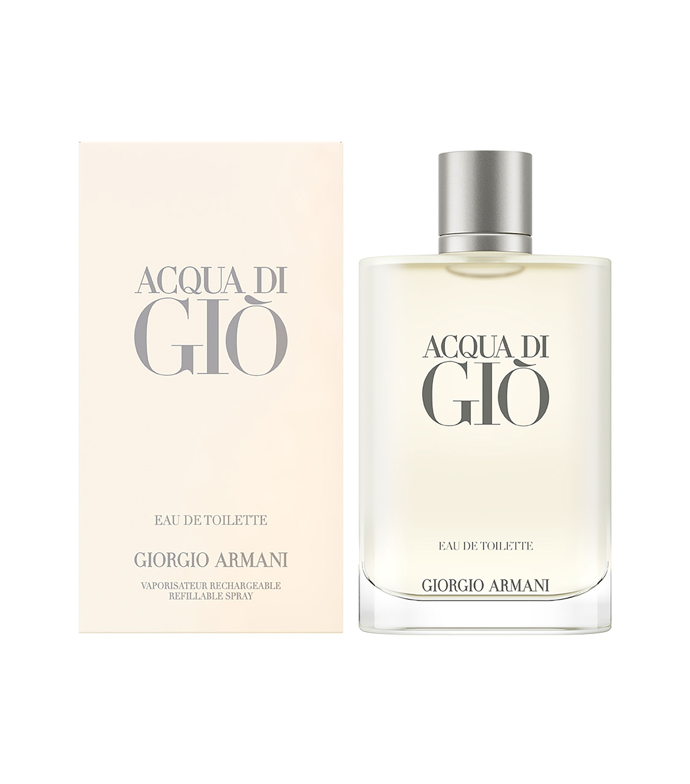 Perfume Acqua Di Gio Eau De Toilette 200 ml, Hombre