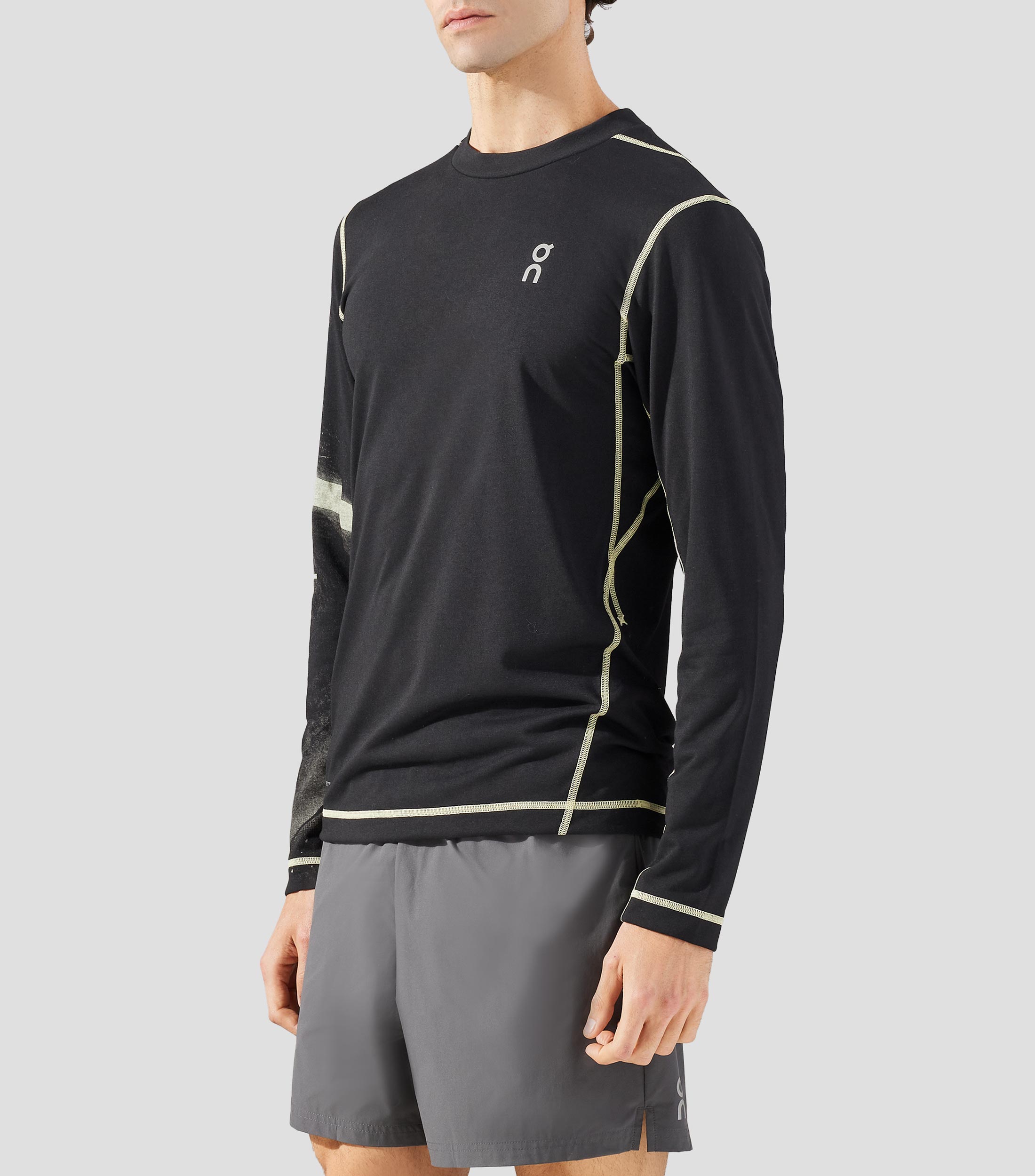 Playera de entrenamiento lisa Hombre