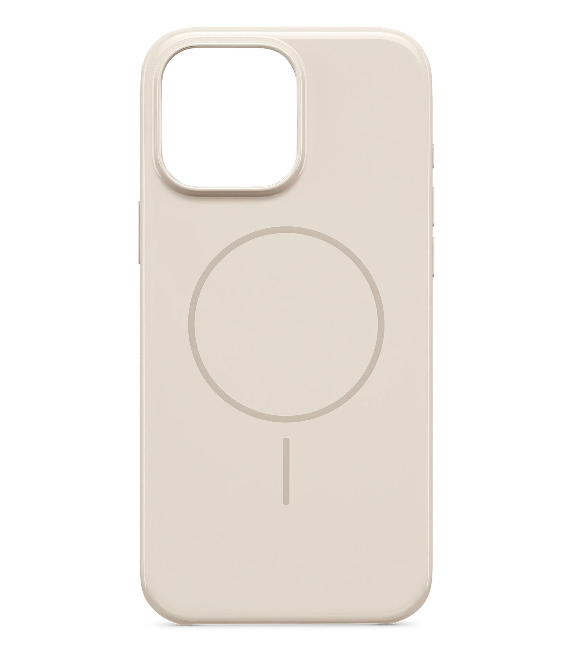 Funda con MagSafe de Beats iPhone 16 Pro Max Beige claro