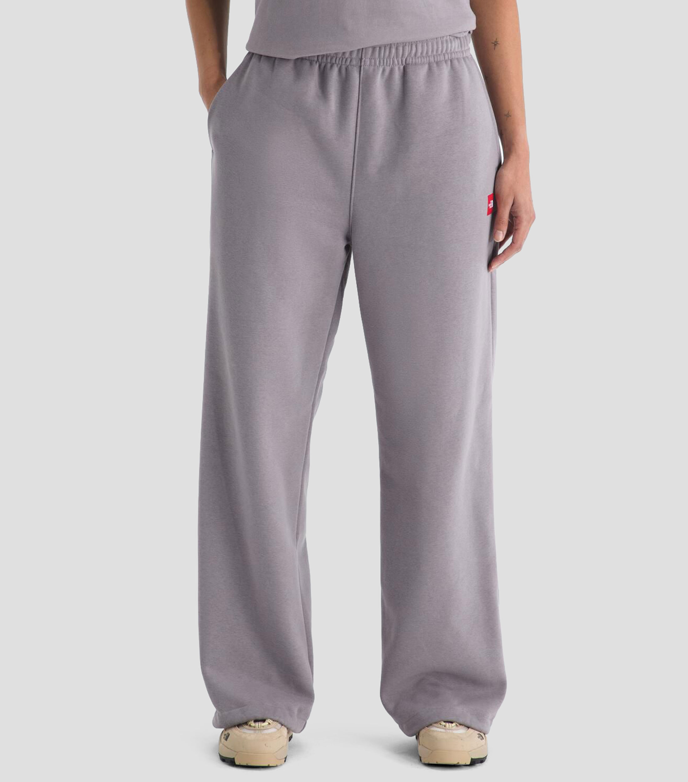 Pants para entrenamiento TNF Red Box liso Mujer