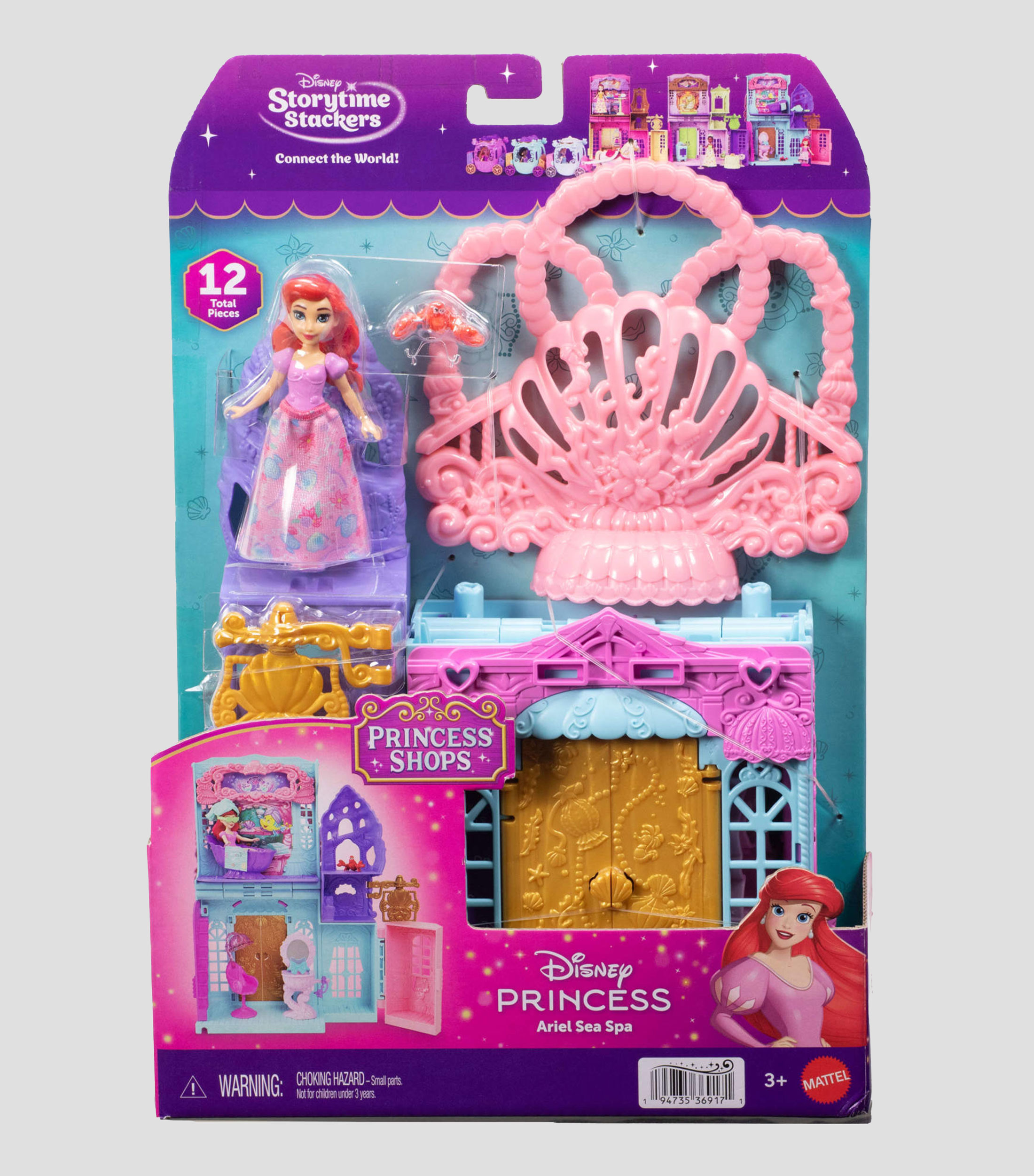 Set de Juego Spa de Ariel