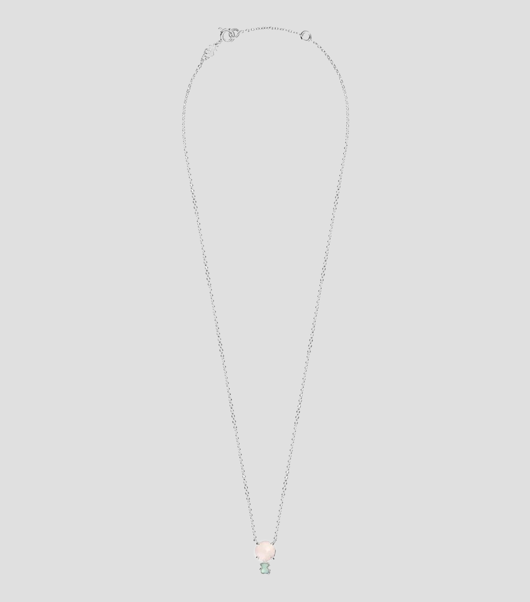 Cadena en plata Mini Color Mujer