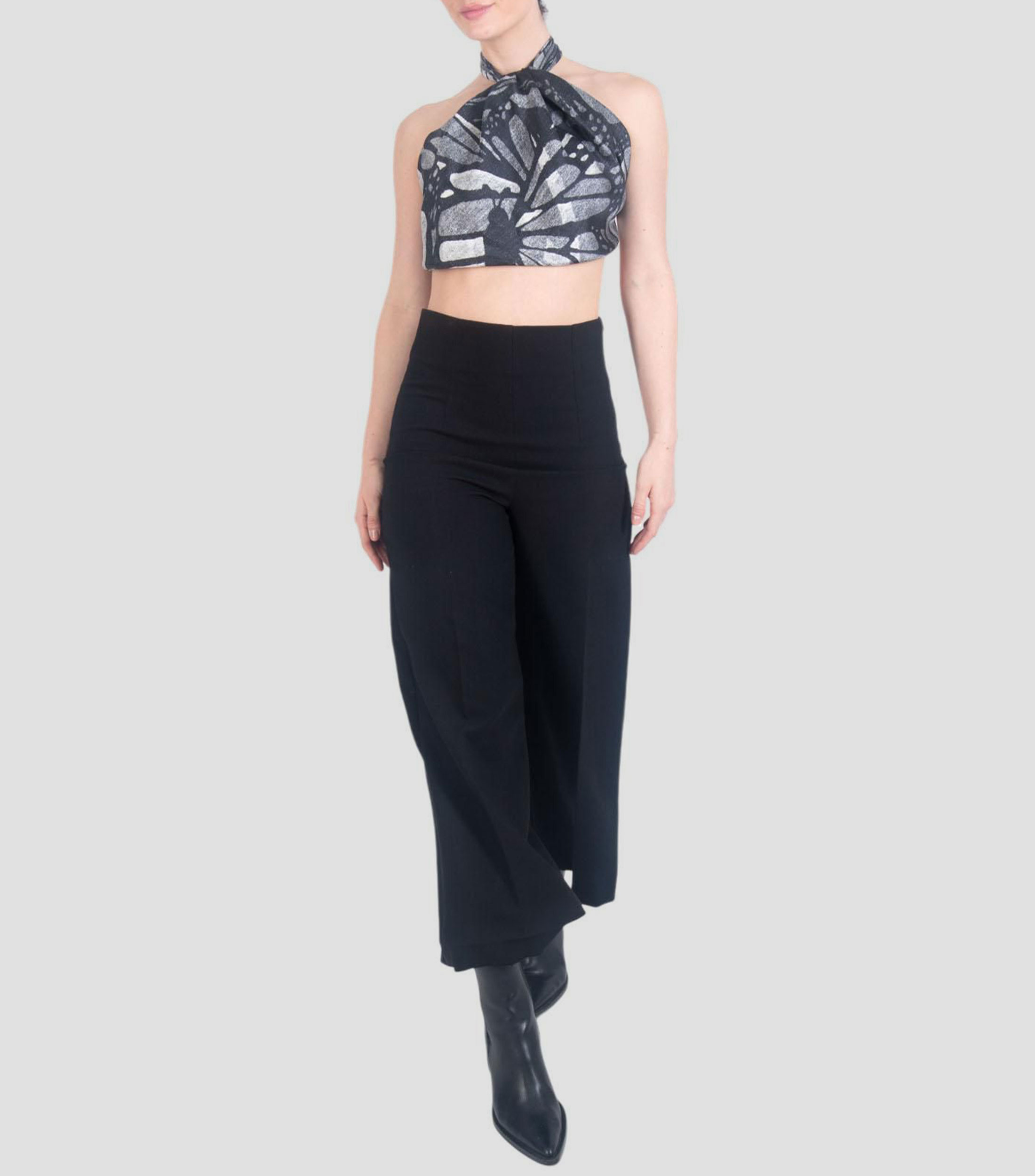 Mascada Estampada Mujer
