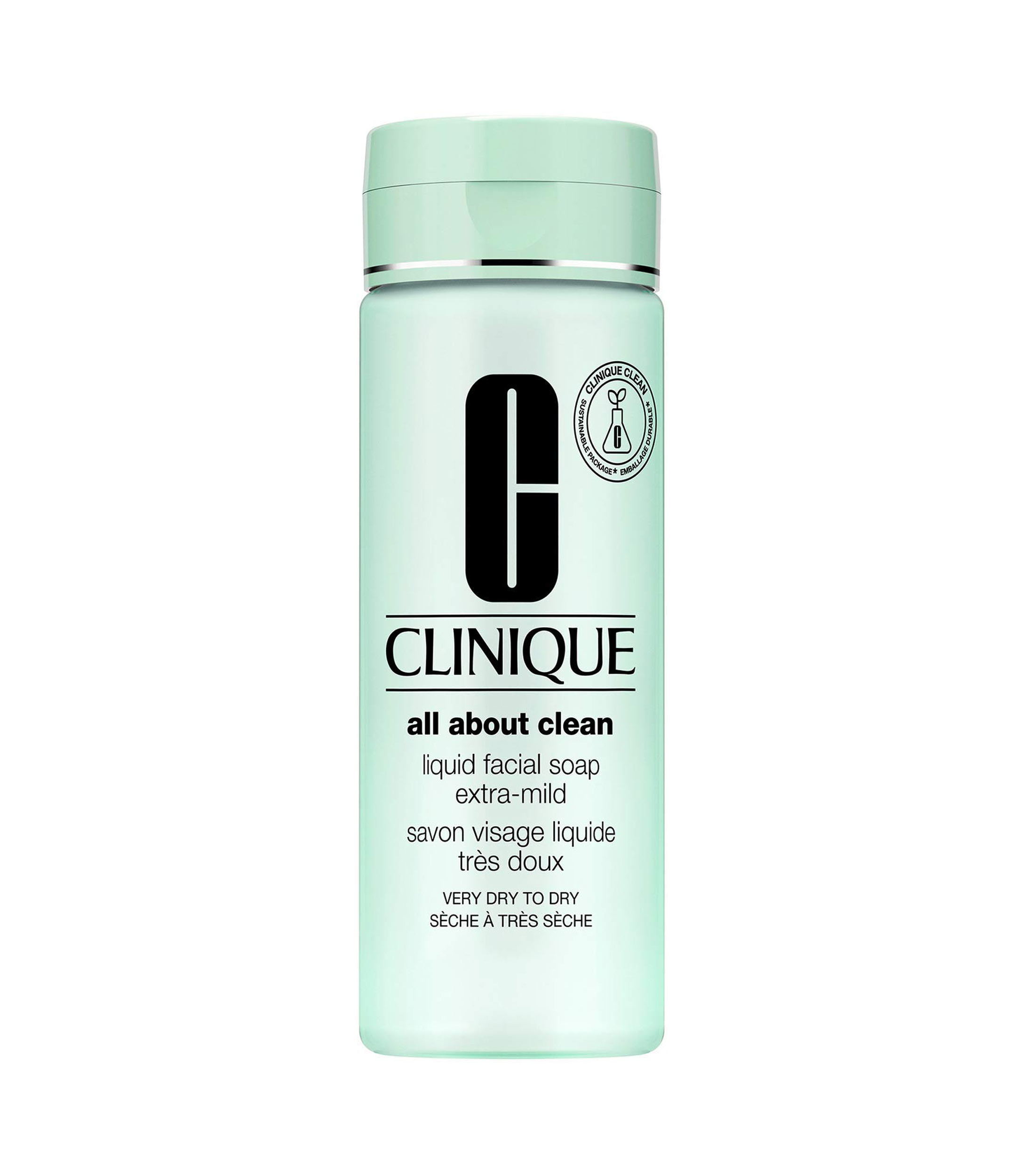 Jabón liquido All About Clean Liquid Facial Soap Extra-Mild, 200 ml