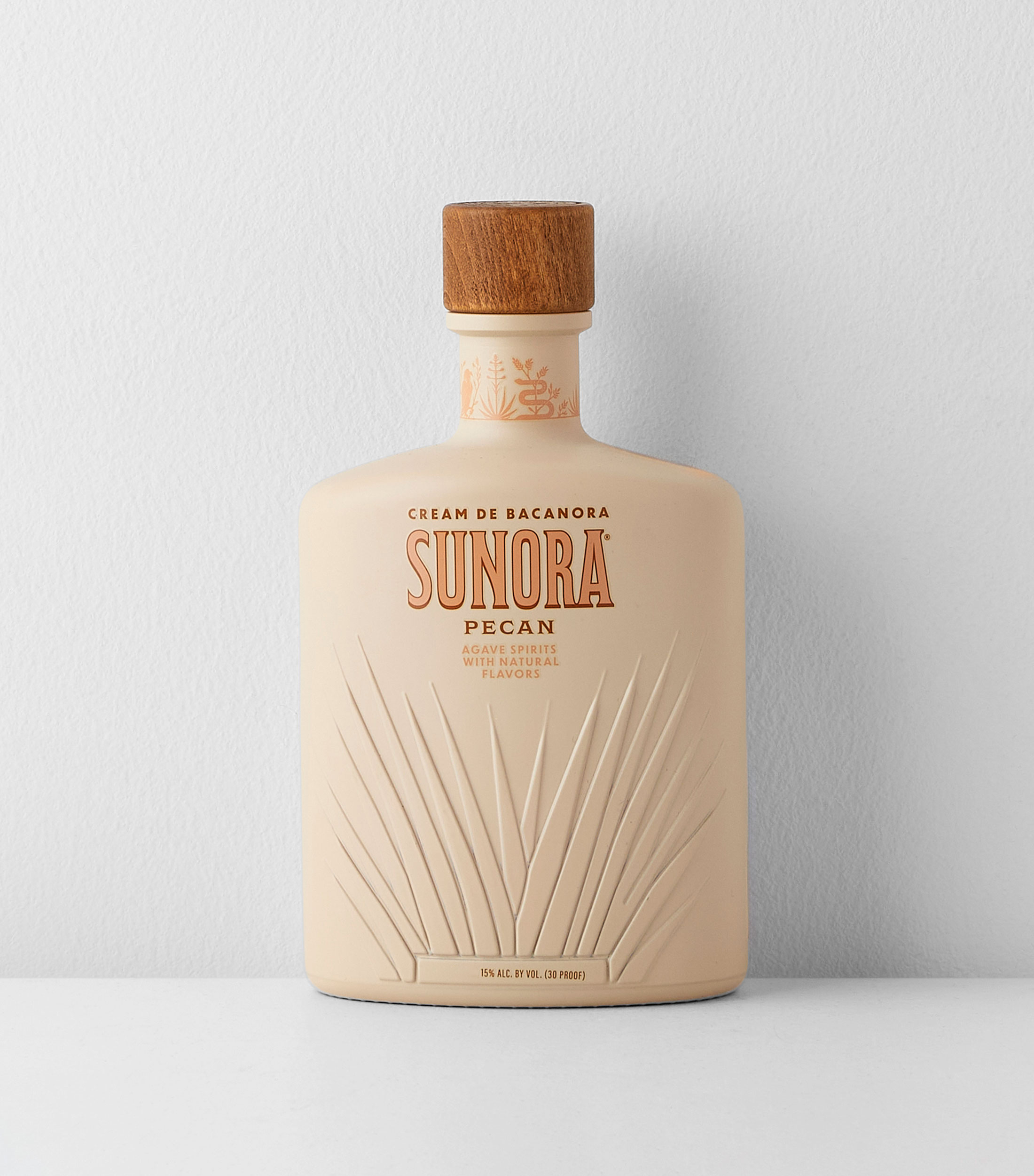 Crema de Bacanora Sunora Nuez, México, 750 ml