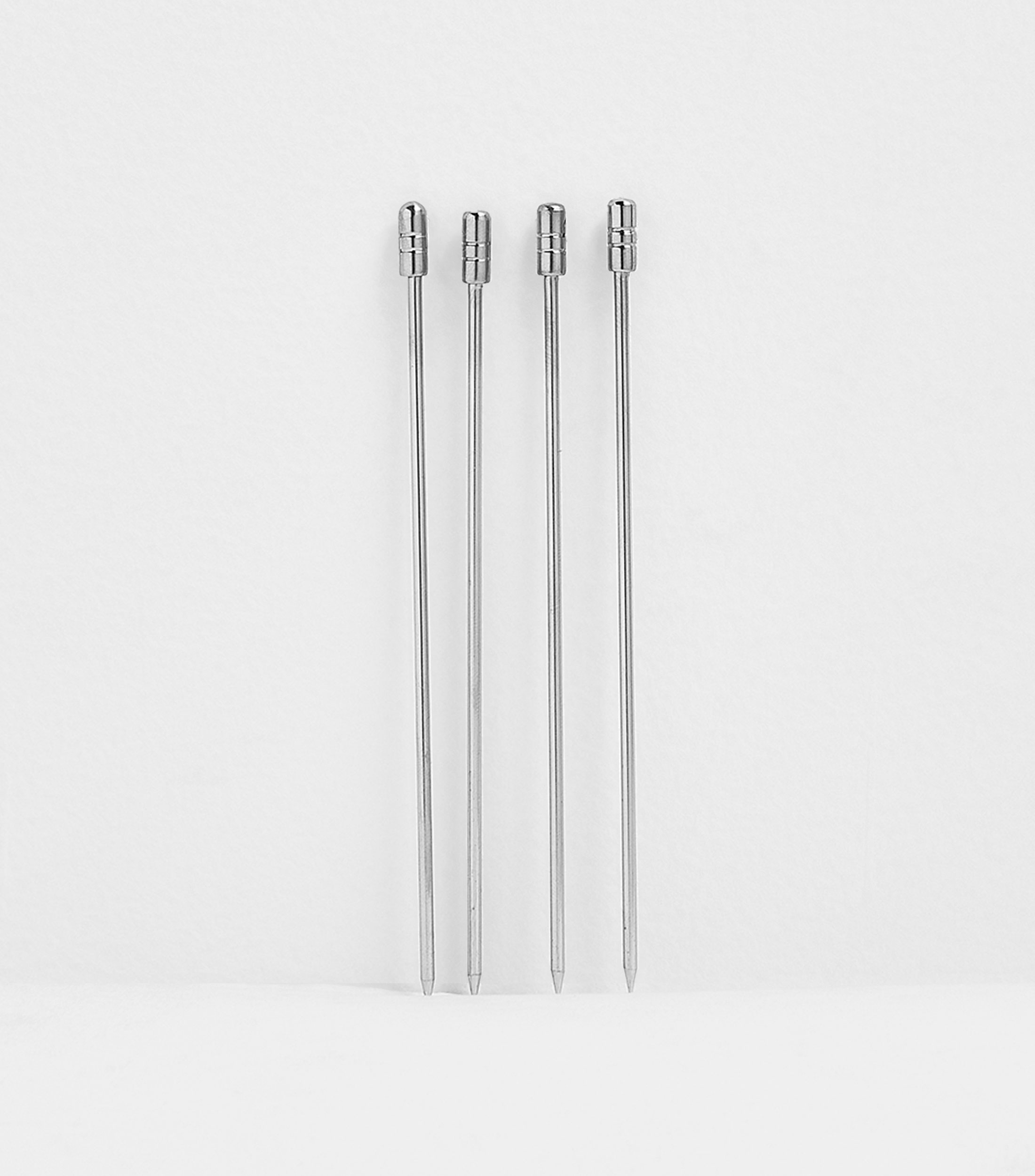 Palillos para Coctelería en acero inoxidable