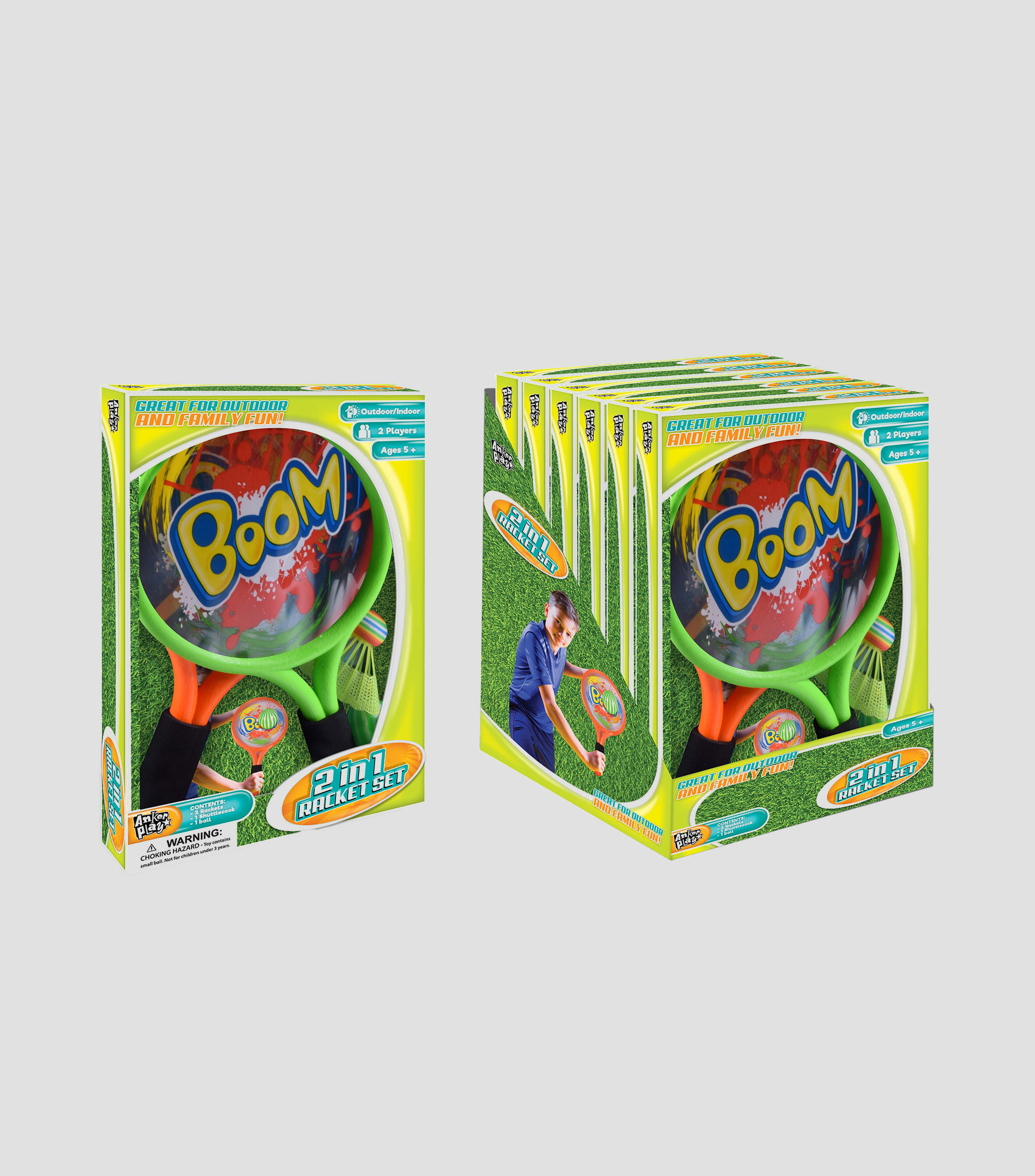 Set de Raquetas y Pelota