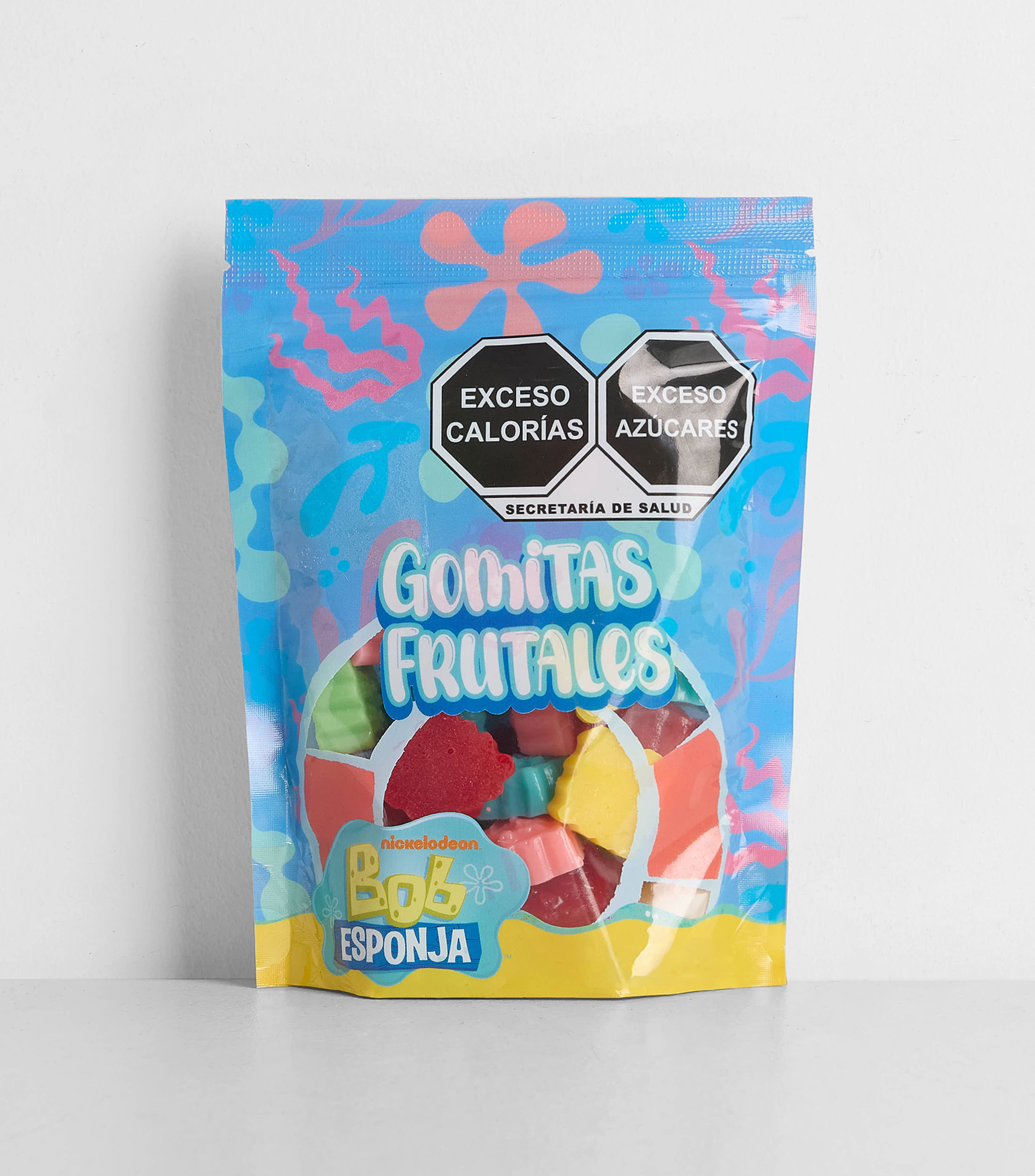 Gomitas frutales Bob Esponja 180 g