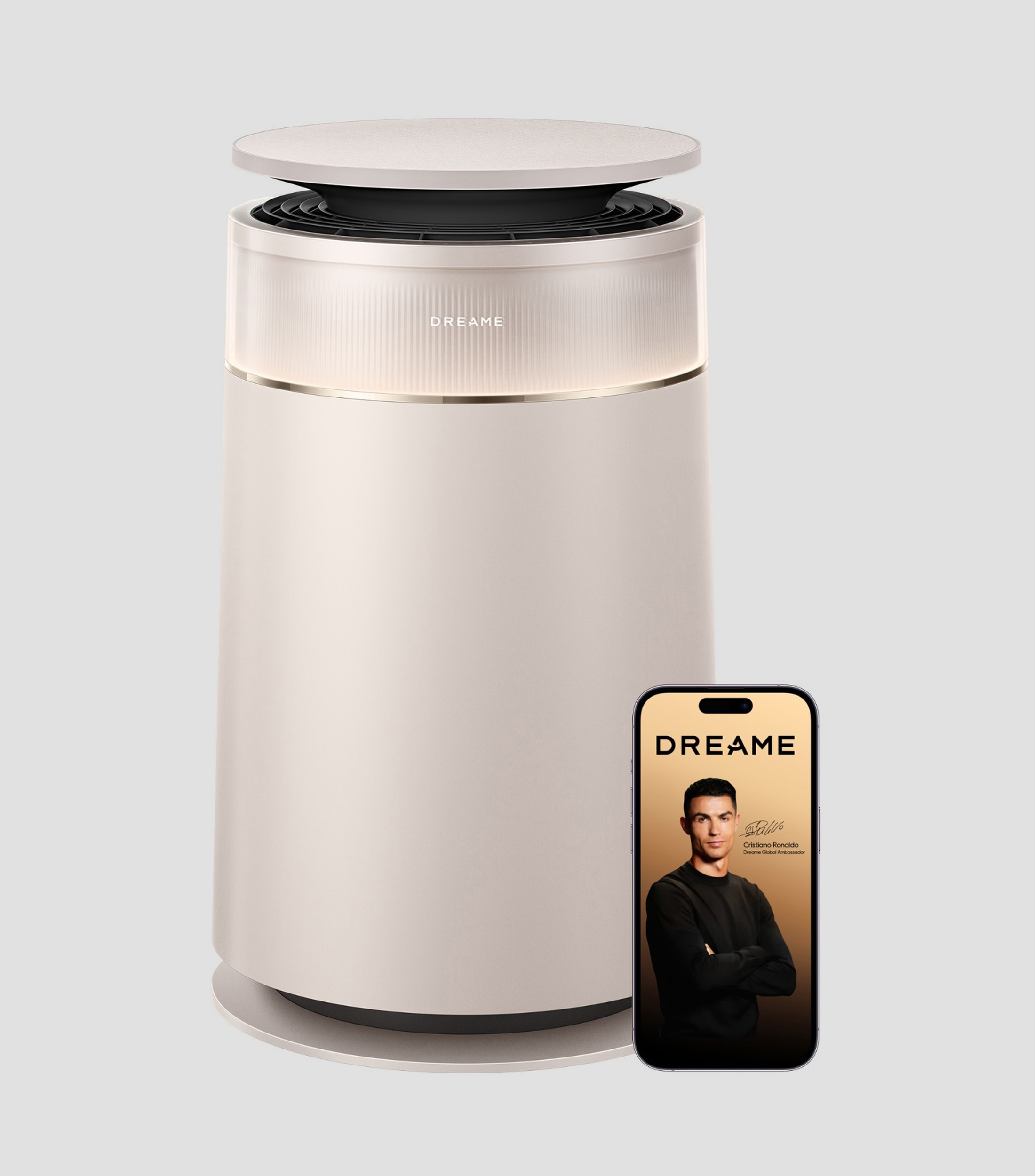 Purificador de Aire FP10 Beige