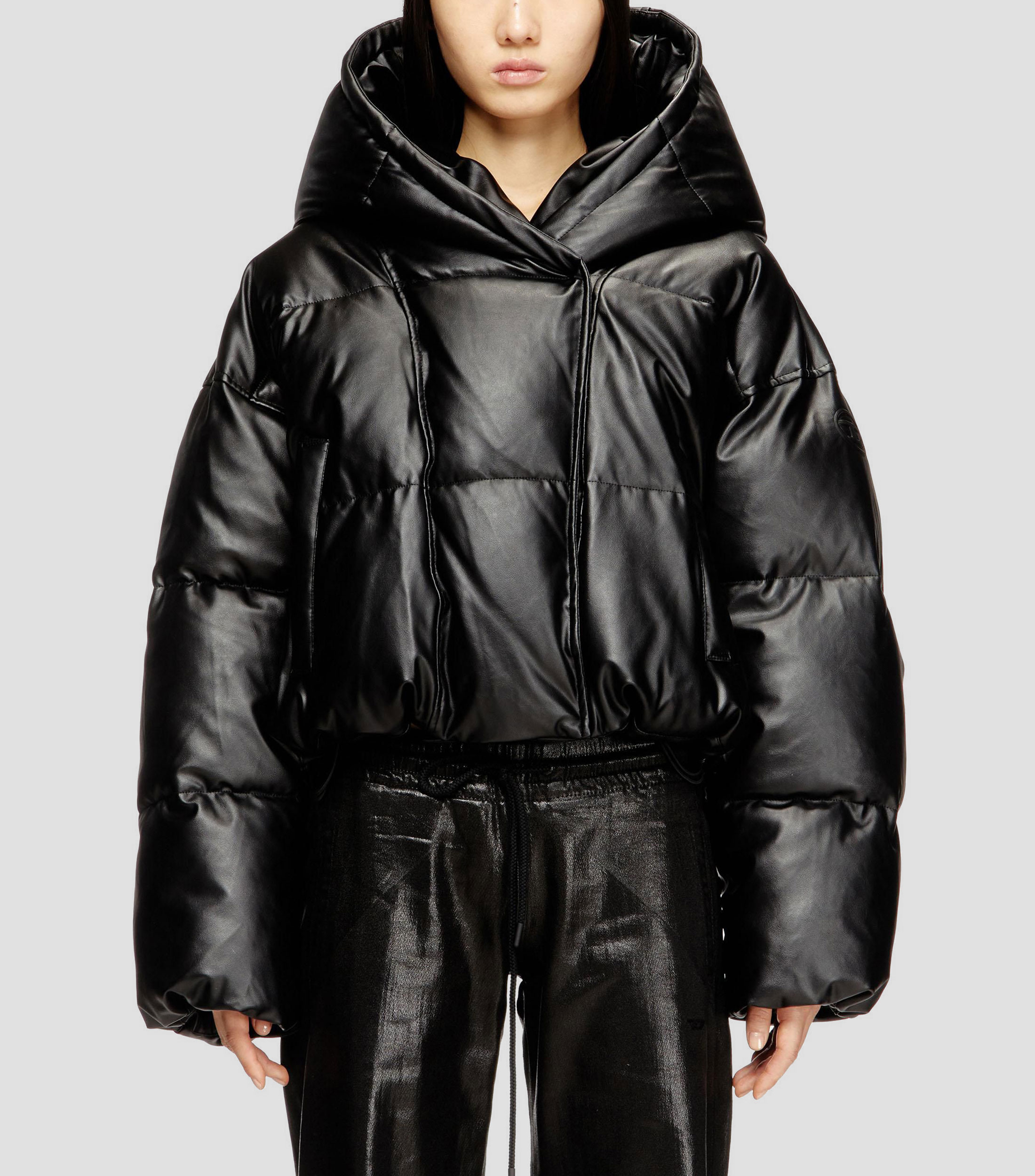 Chamarra puffer con capucha Willey Mujer