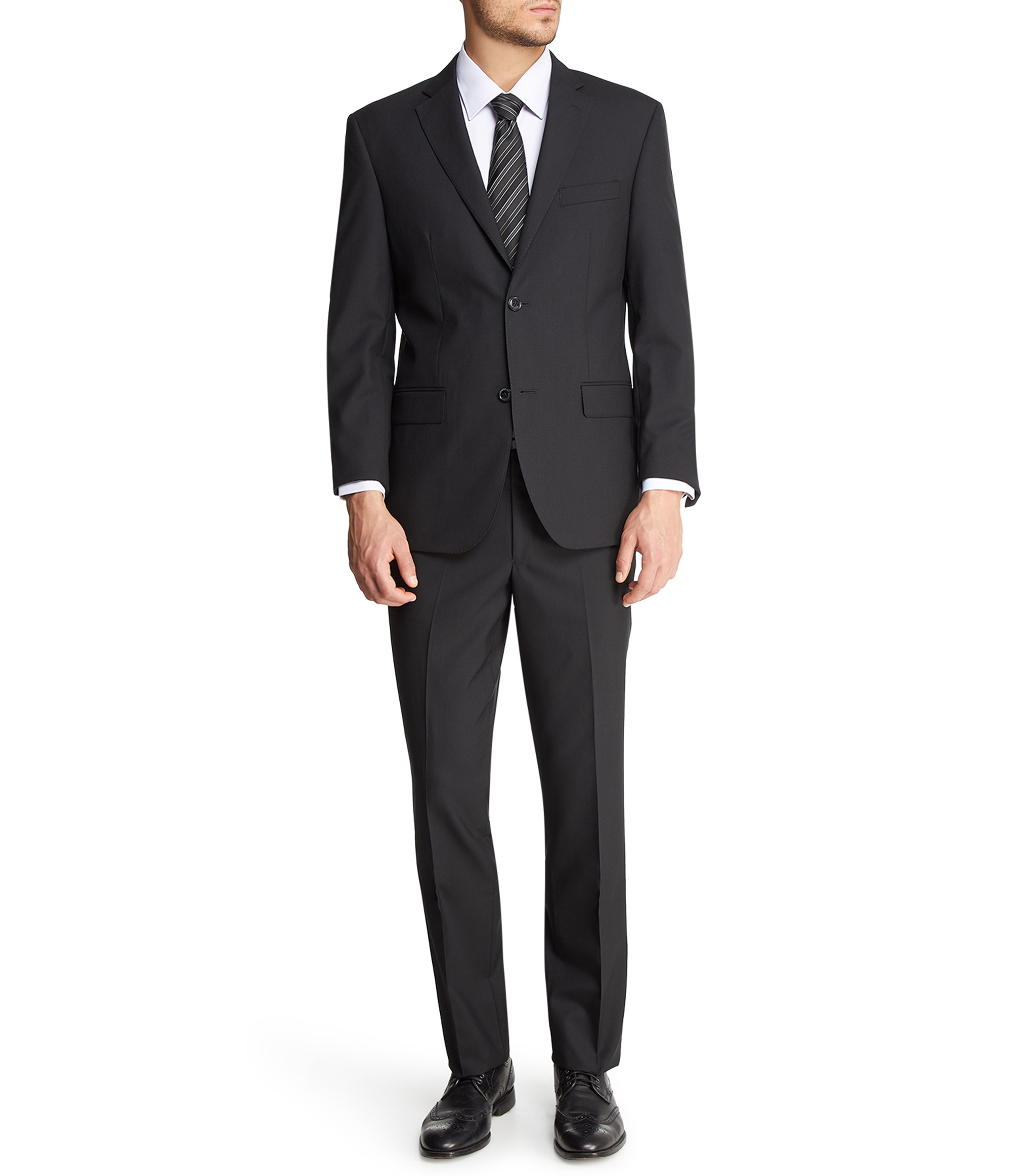 Tommy Hilfiger Traje de corte regular Hombre El Palacio de Hierro