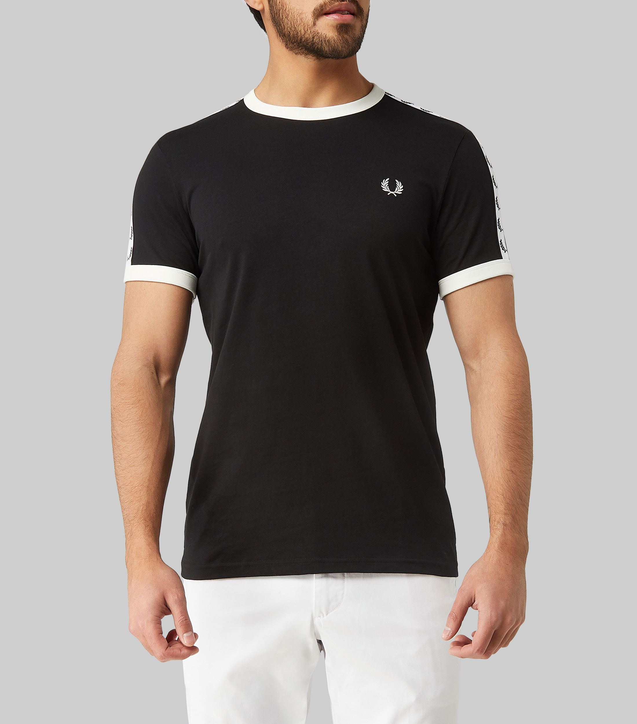 Playera cuello redondo manga corta Hombre