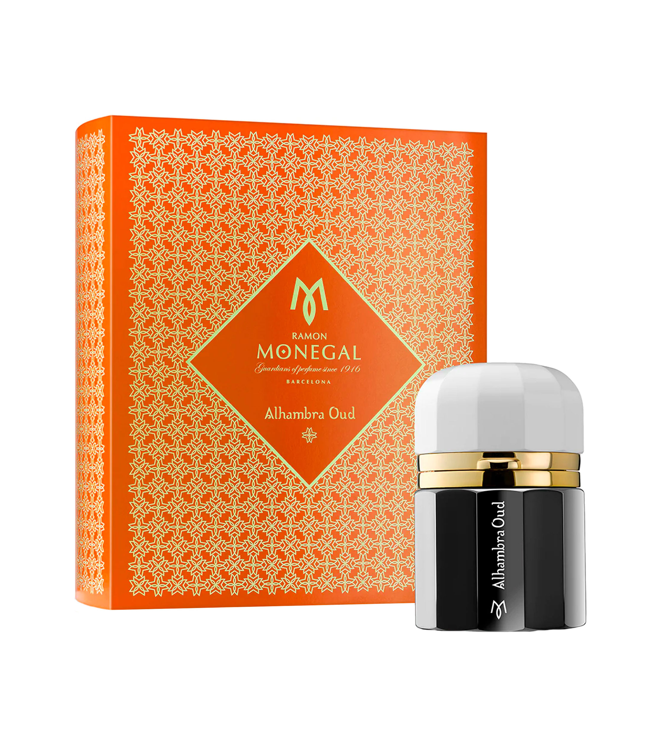 Perfume Alhmbra Oud, Extrait de Parfum 50 ml Unisex