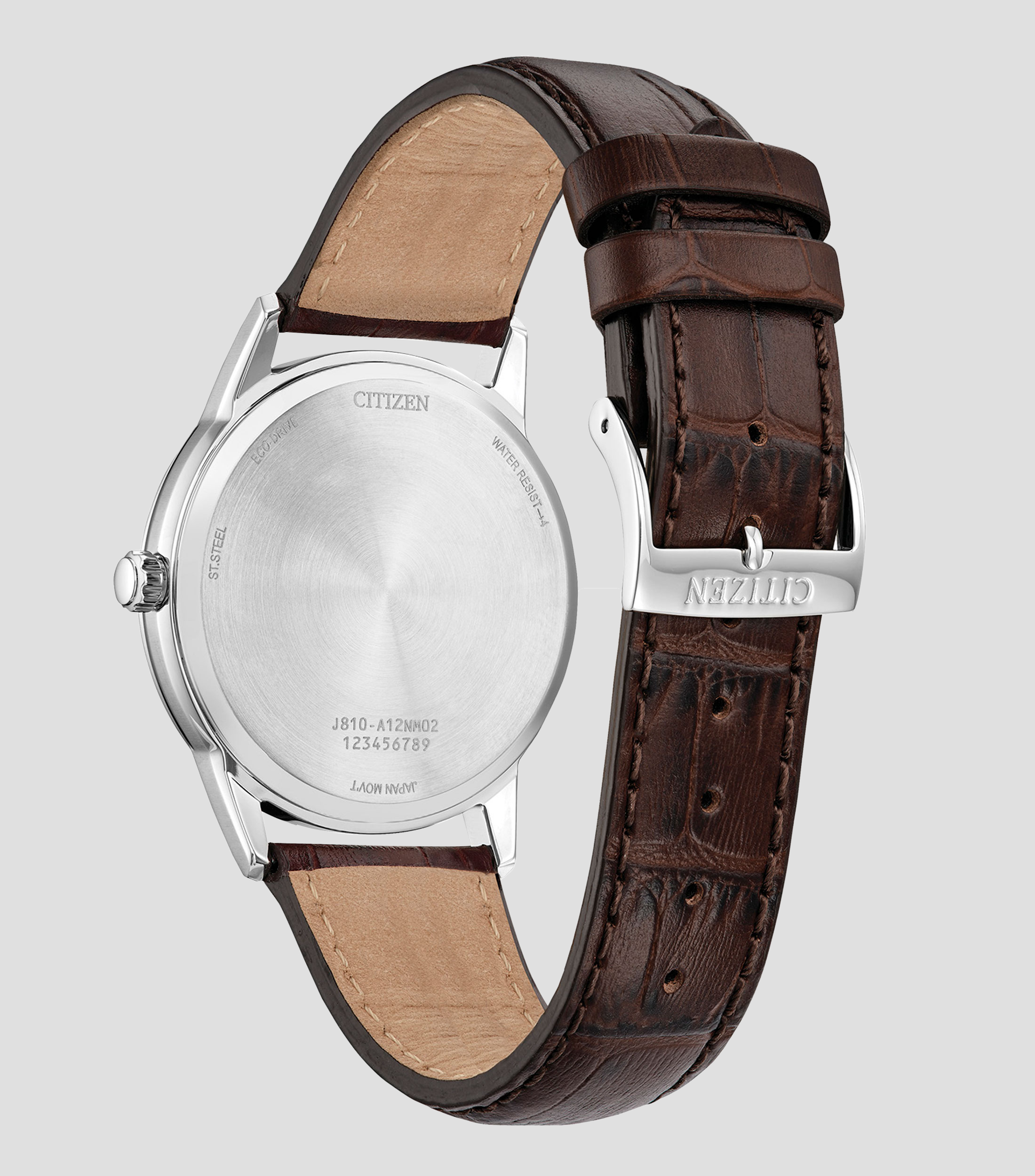 Reloj para Hombre Classic Pairs Casual, Plateado