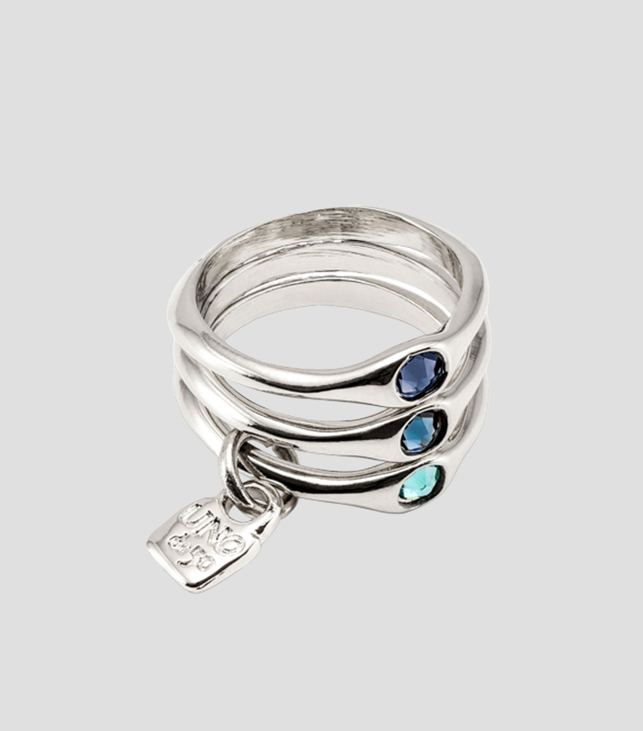 Set 3 Anillos Mujer