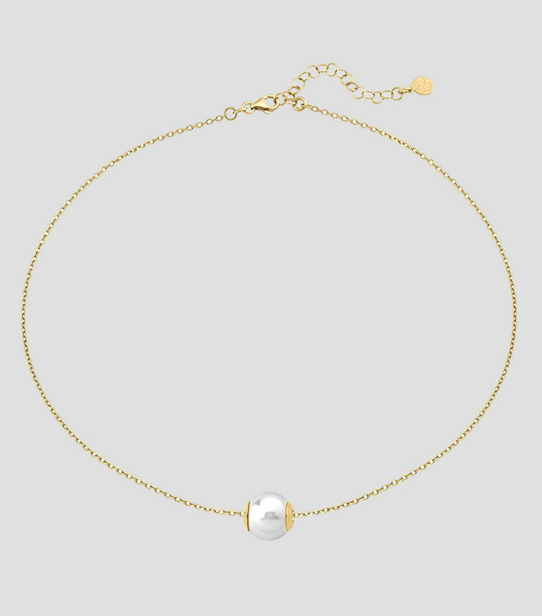 Cadena en plata Mujer