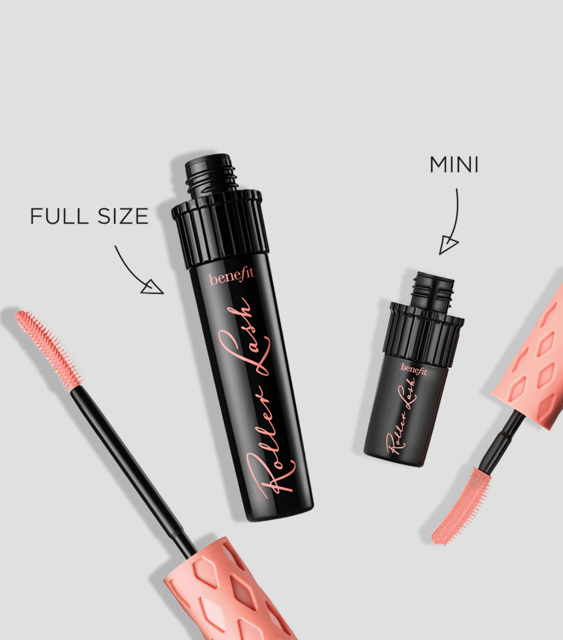 Mascara de pestanas rizadora Roller Lash, 8.5 gr