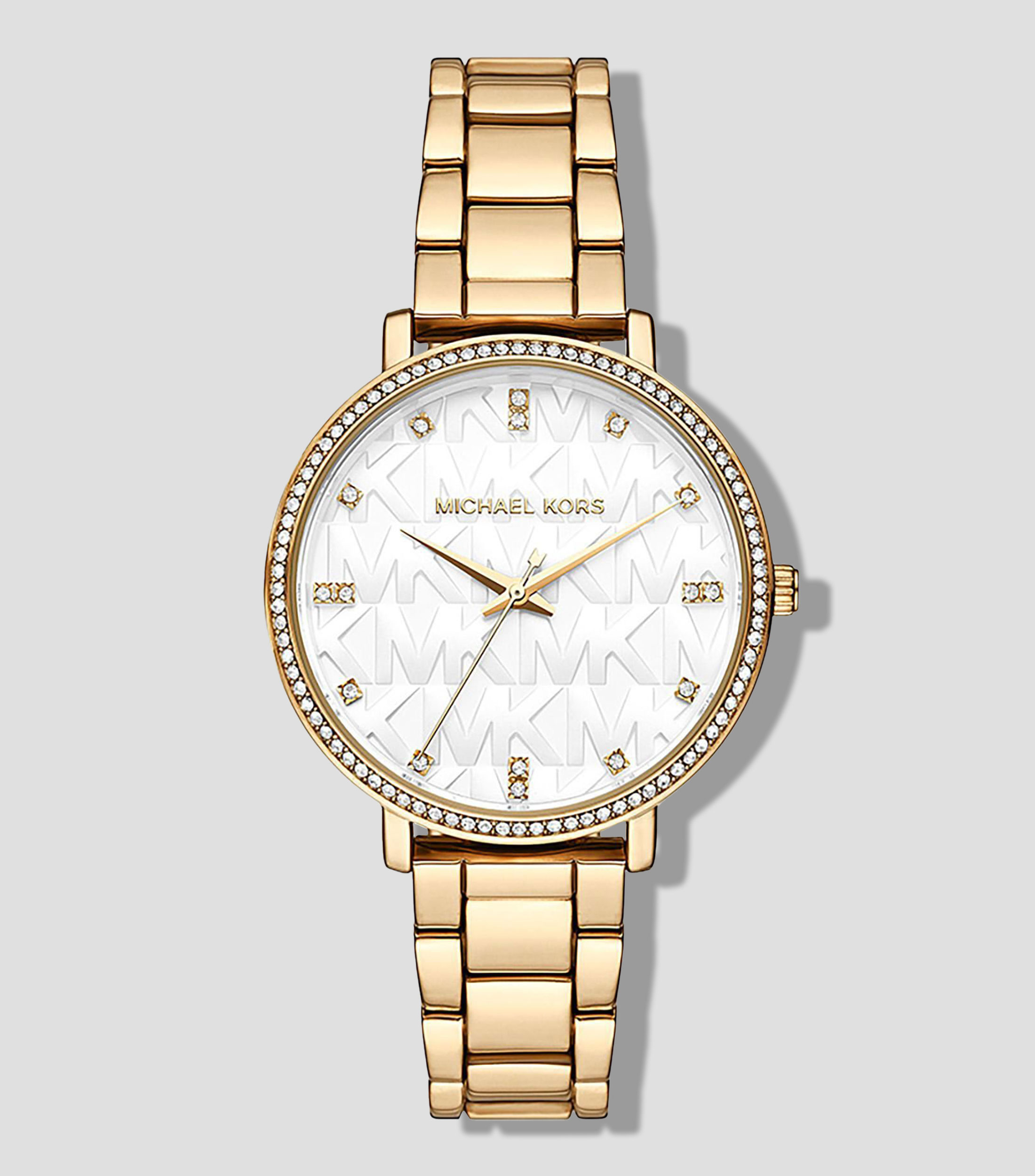 Reloj para mujer Pyper casual dorado