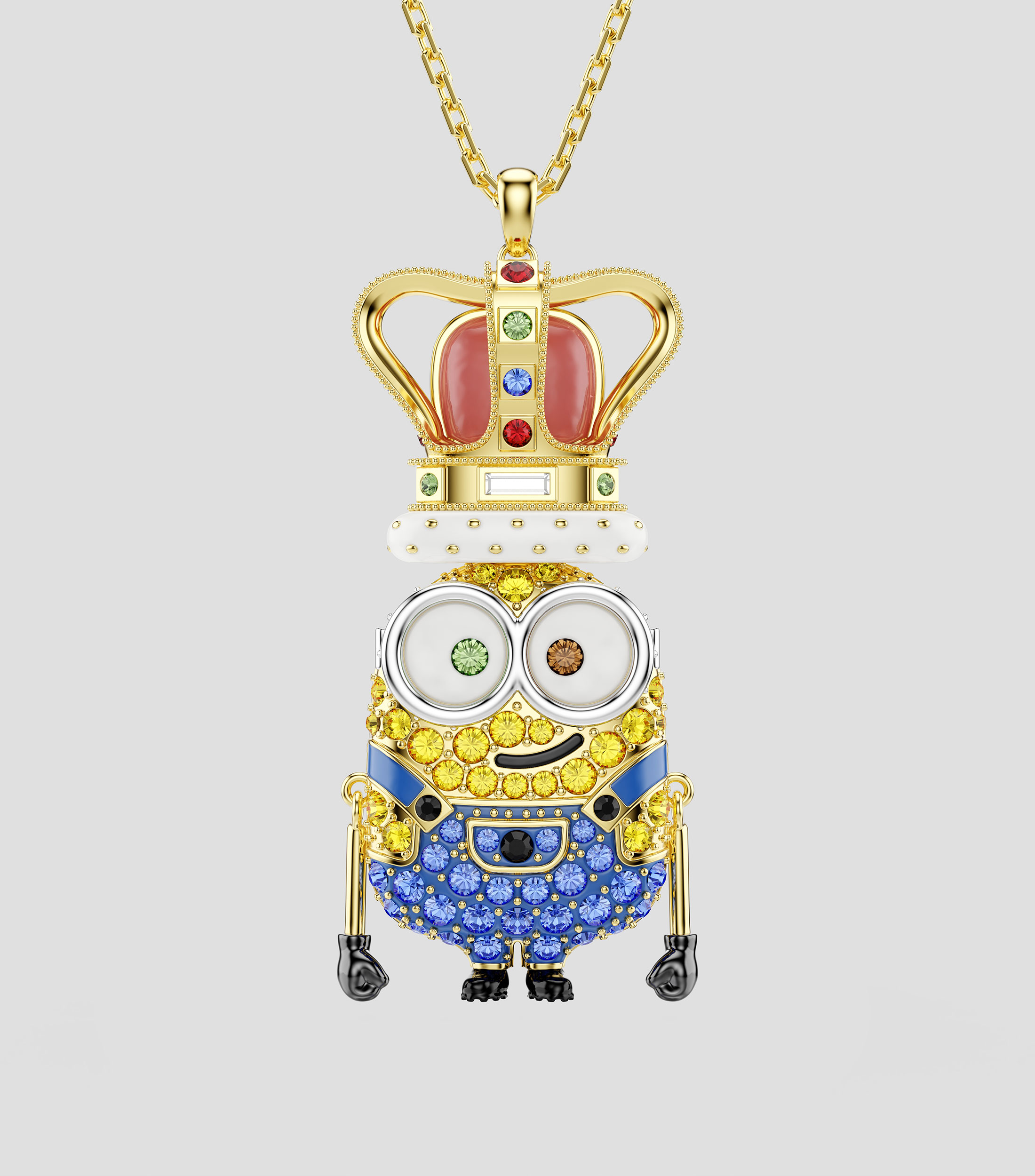 Collar Minions Rey Bob Mujer