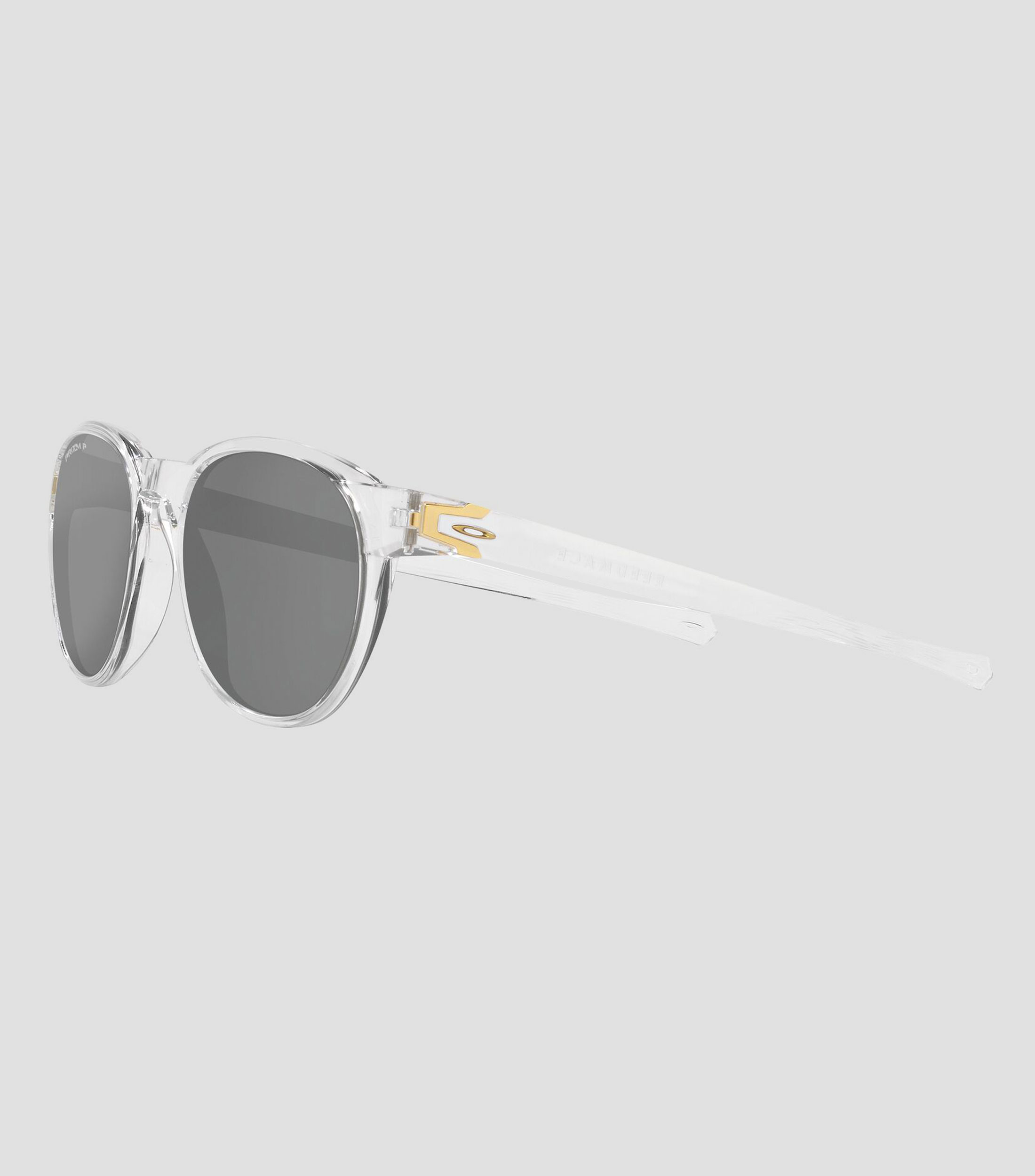Lentes de sol redondos Reedmace transparentes Unisex