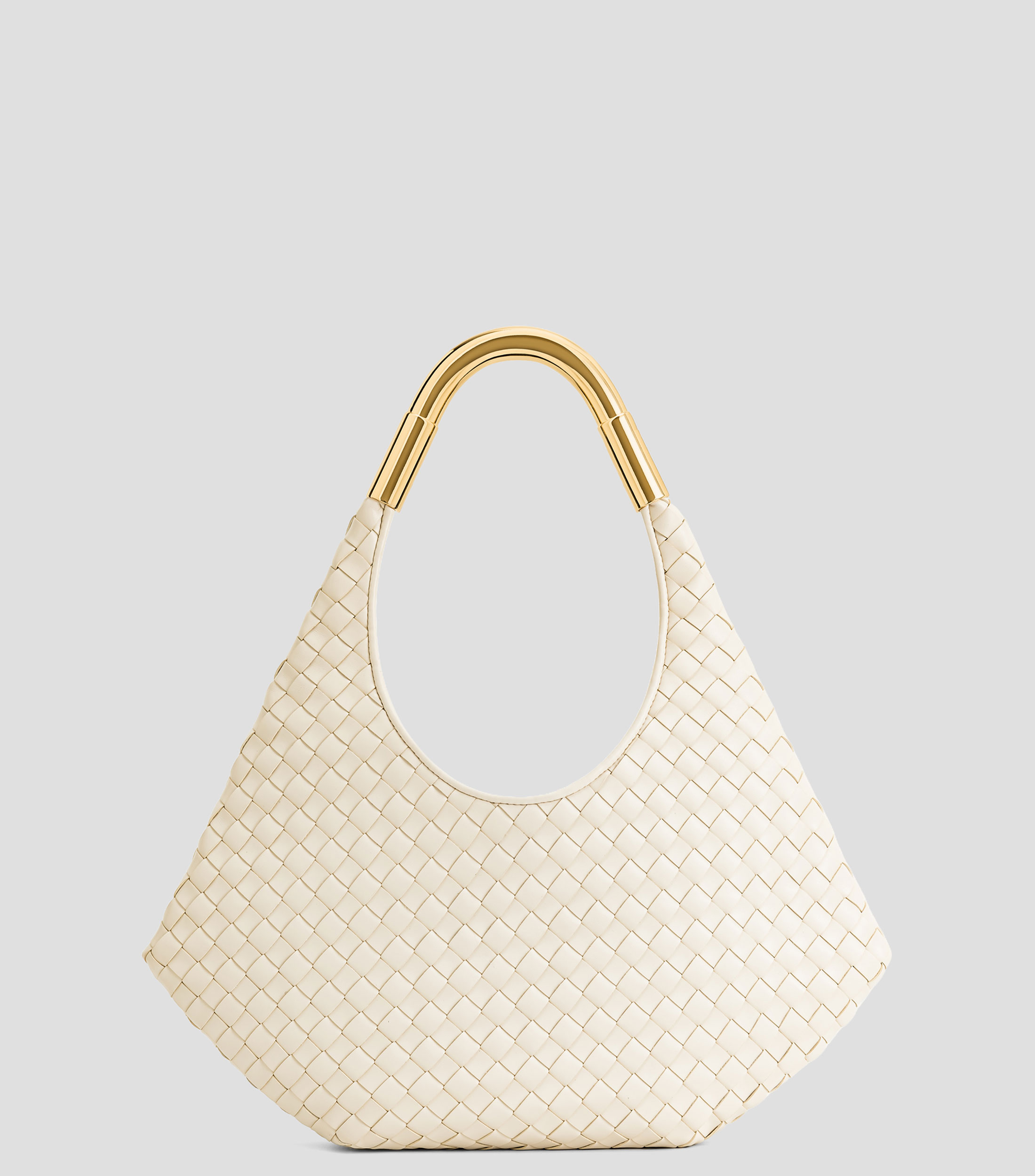 Bolsa shoulder blanco Olivia lisa Mujer