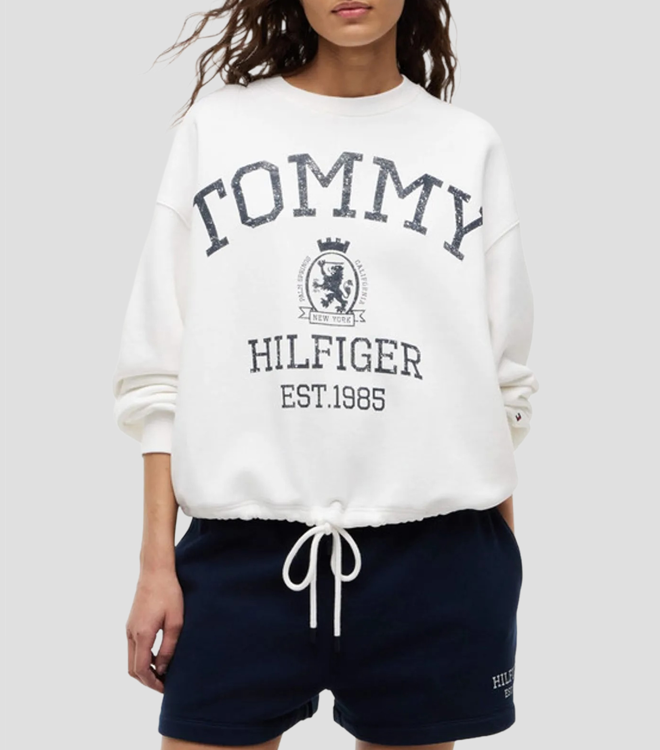 Sudadera Versity Mujer