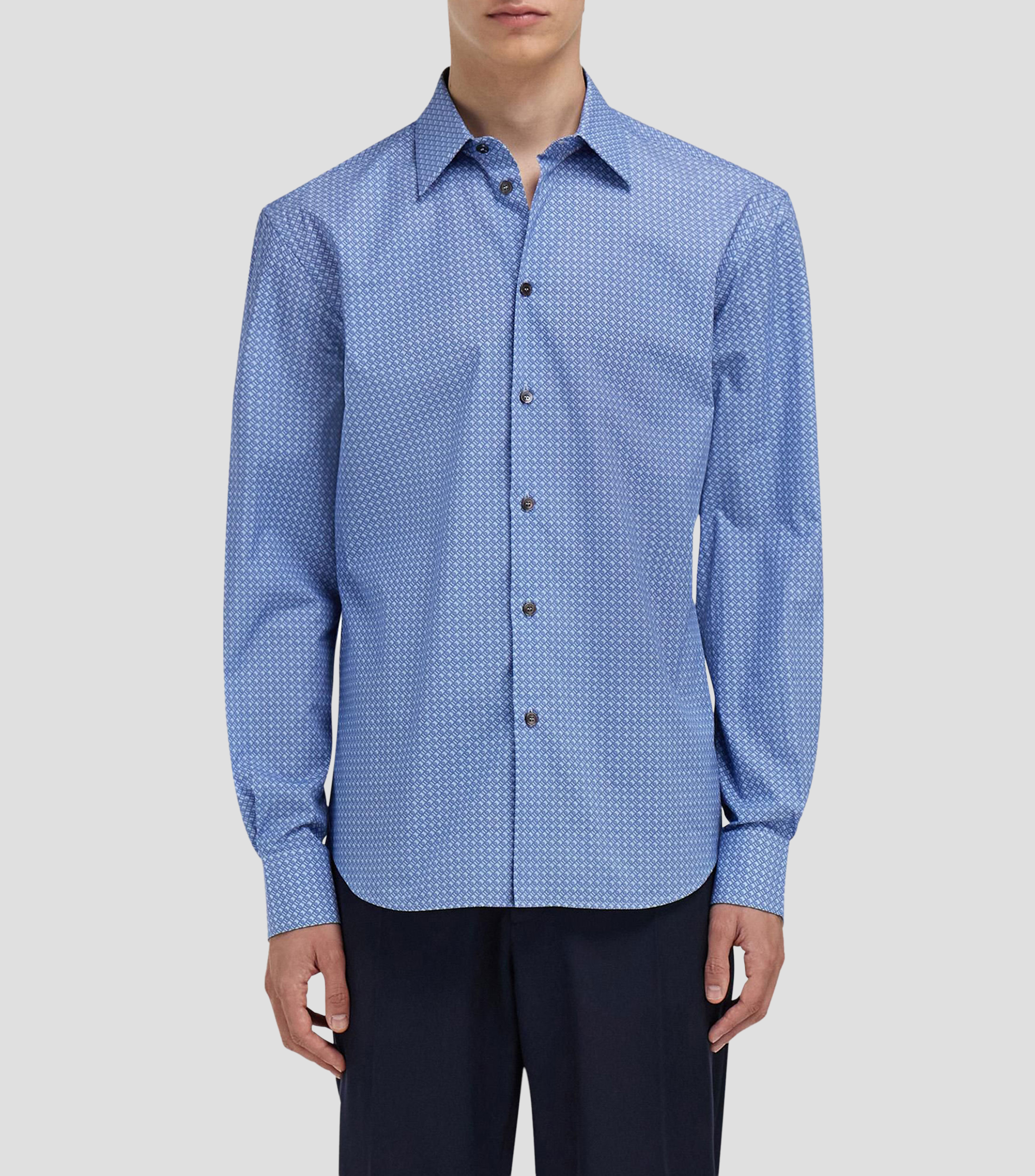 Camisa Ferragamo Monogram Hombre