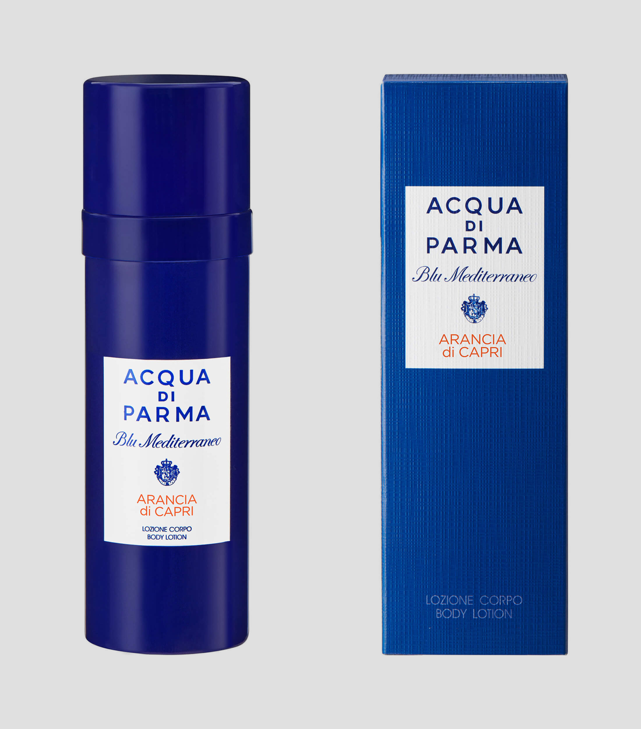 Loción corporal Arancia di Capri - Blu Mediterraneo, 300 ml