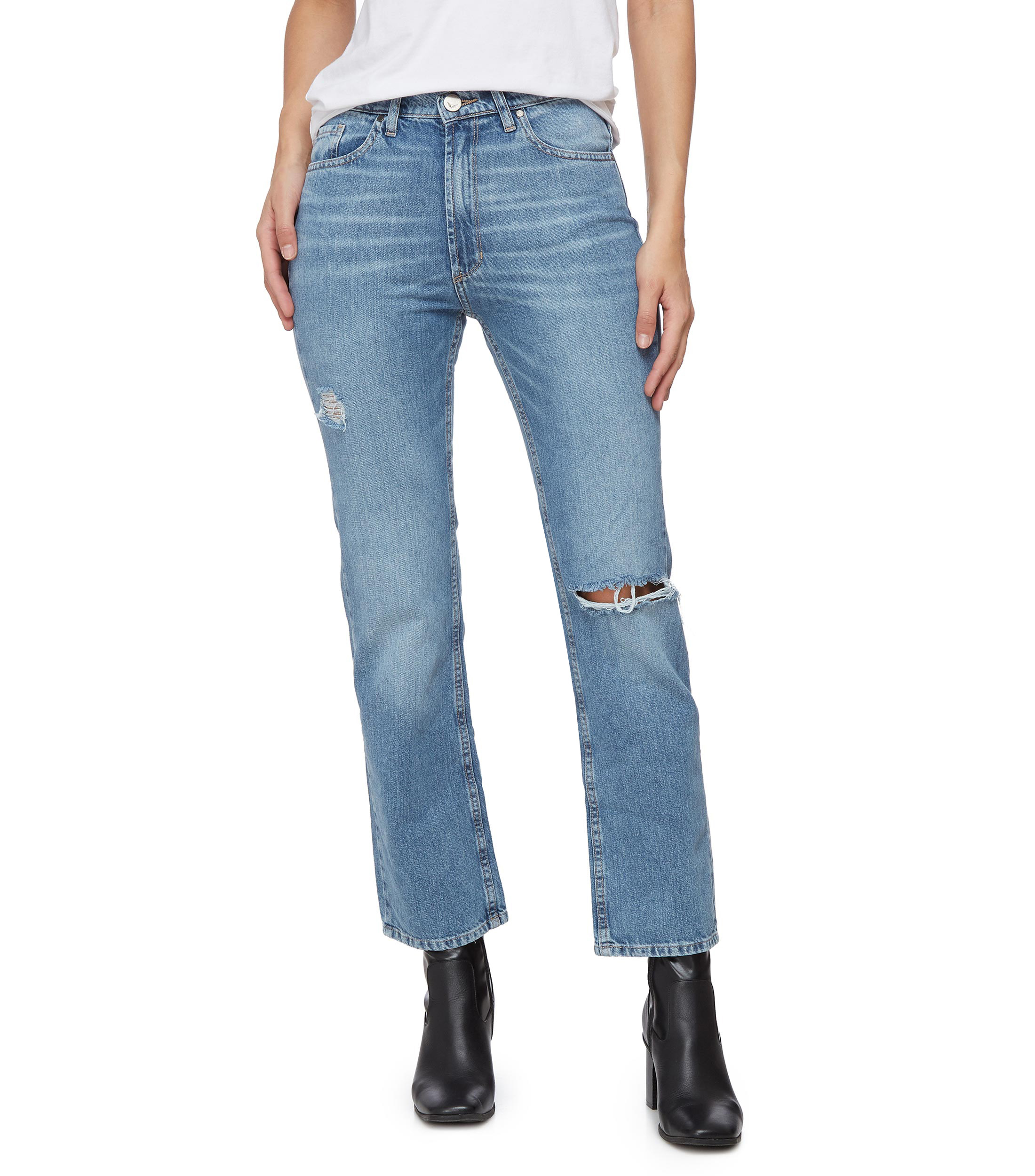 Rapsodia: Jeans Recto Mujer | El Palacio de Hierro