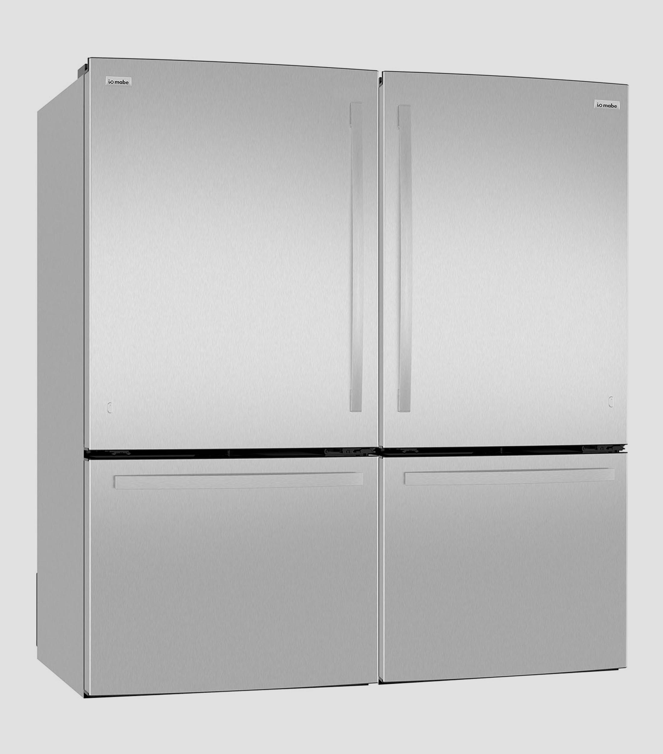 Refrigerador Deluxe 708 L Gemelos GEMIDF25EYRCFS