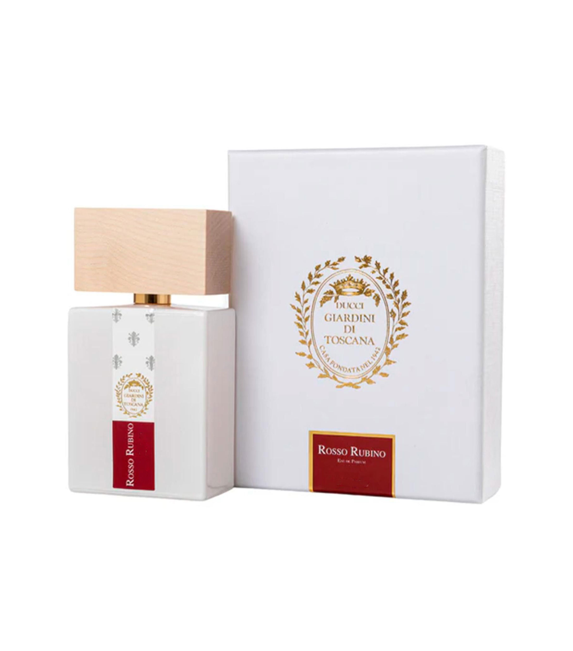 Perfume Rosso Rubino, Eau de Parfum 100 ml Unisex