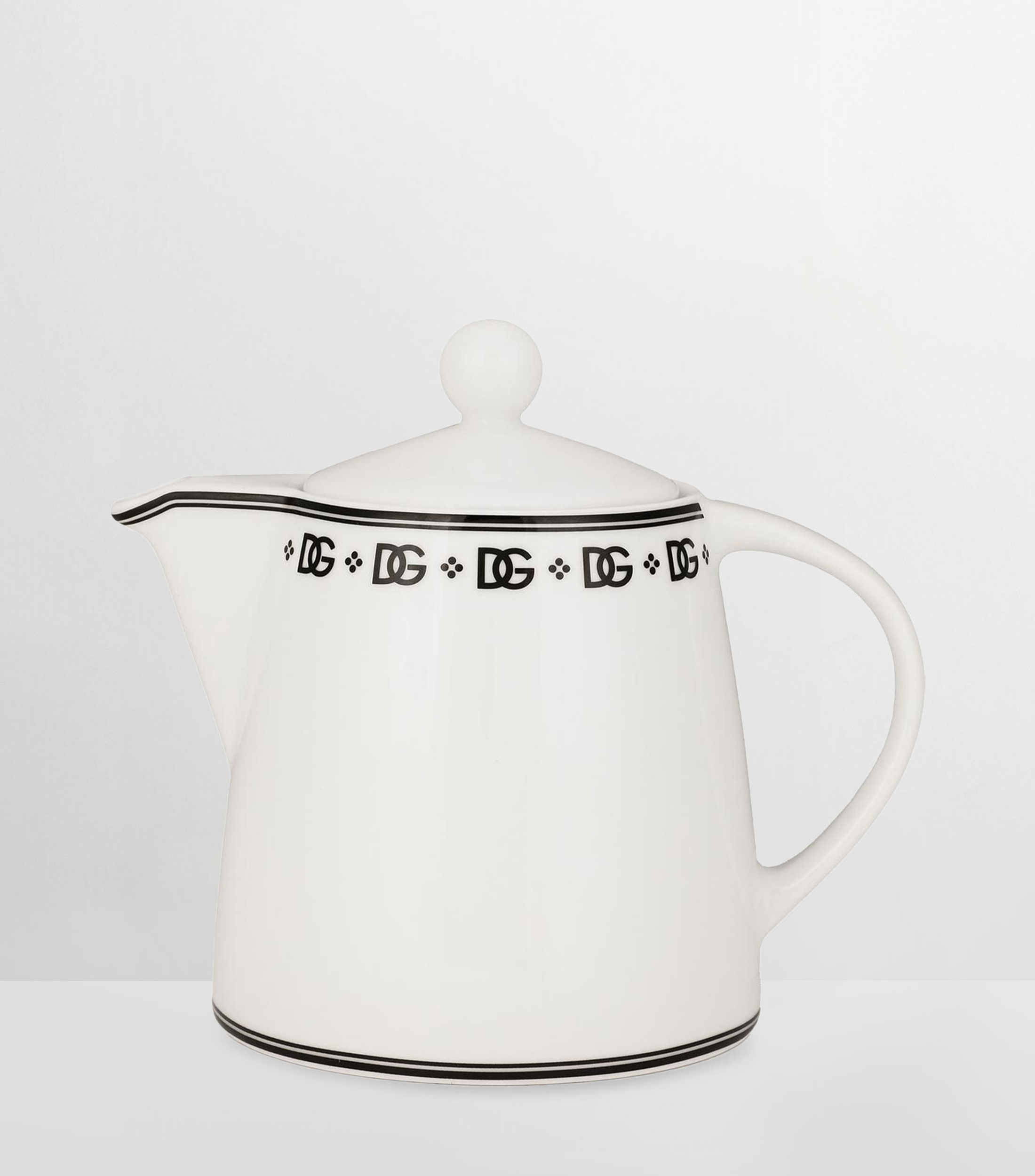Tetera DG Logo de porcelana