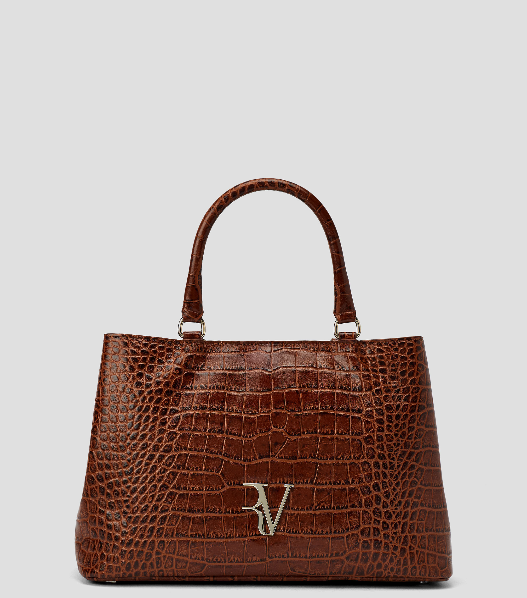 Bolsa Satchel en piel Mujer