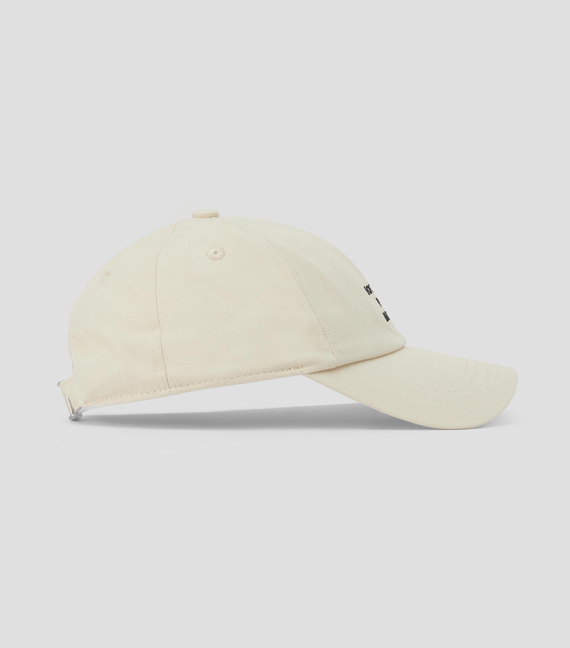 Gorra con bordado Hombre