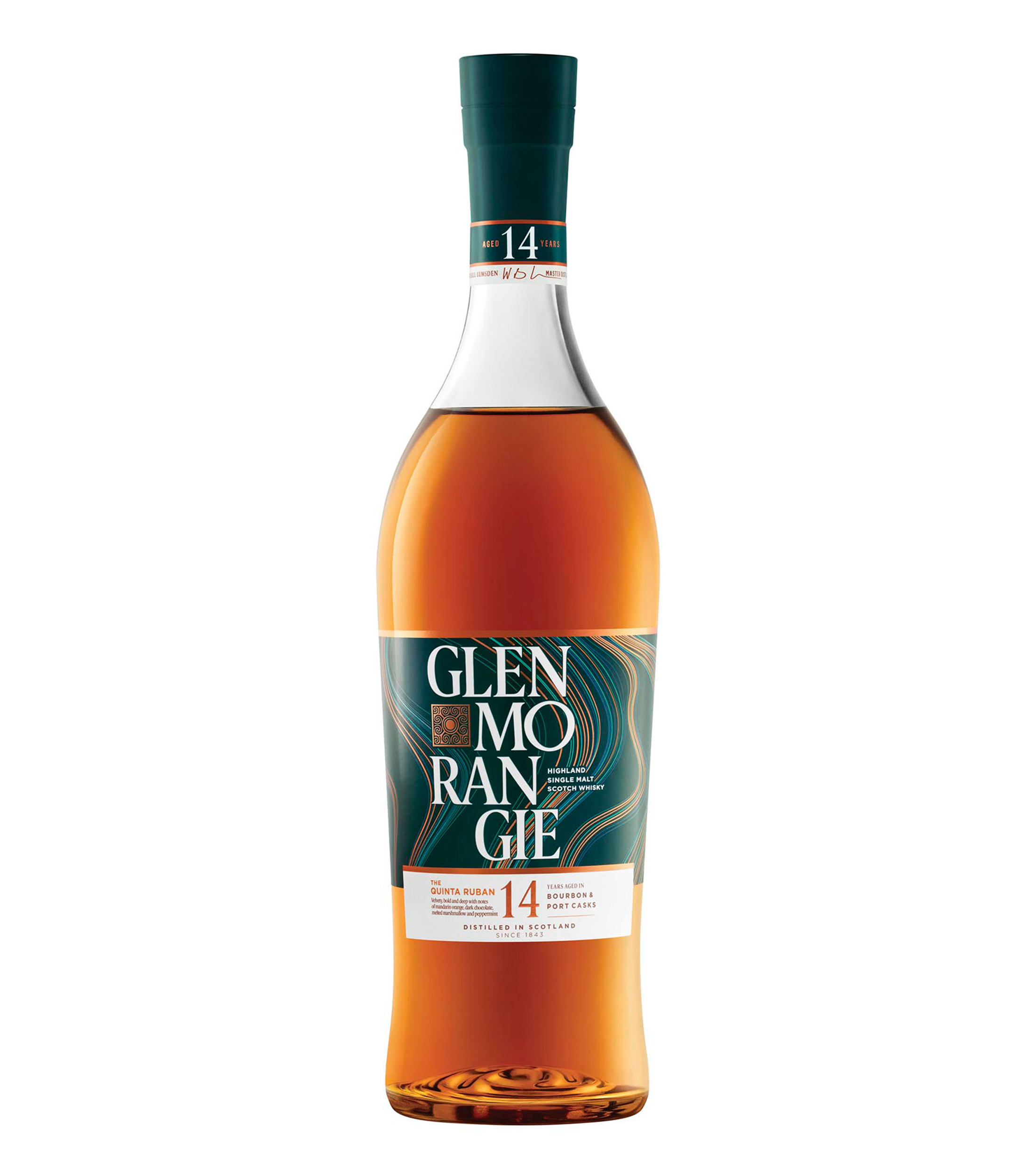 Whisky Glenmorangie The Quinta Ruban 14 Años 750 ml
