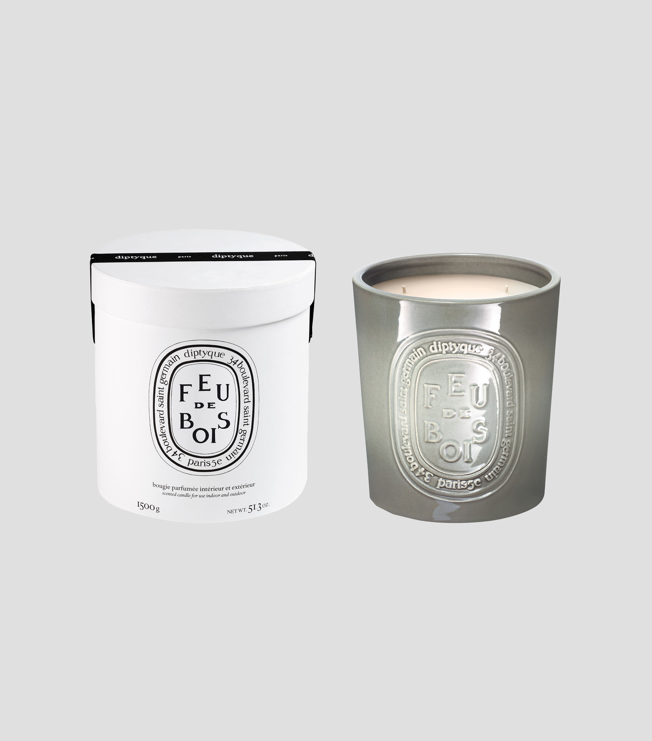 Vela Aromática Feu De Bois