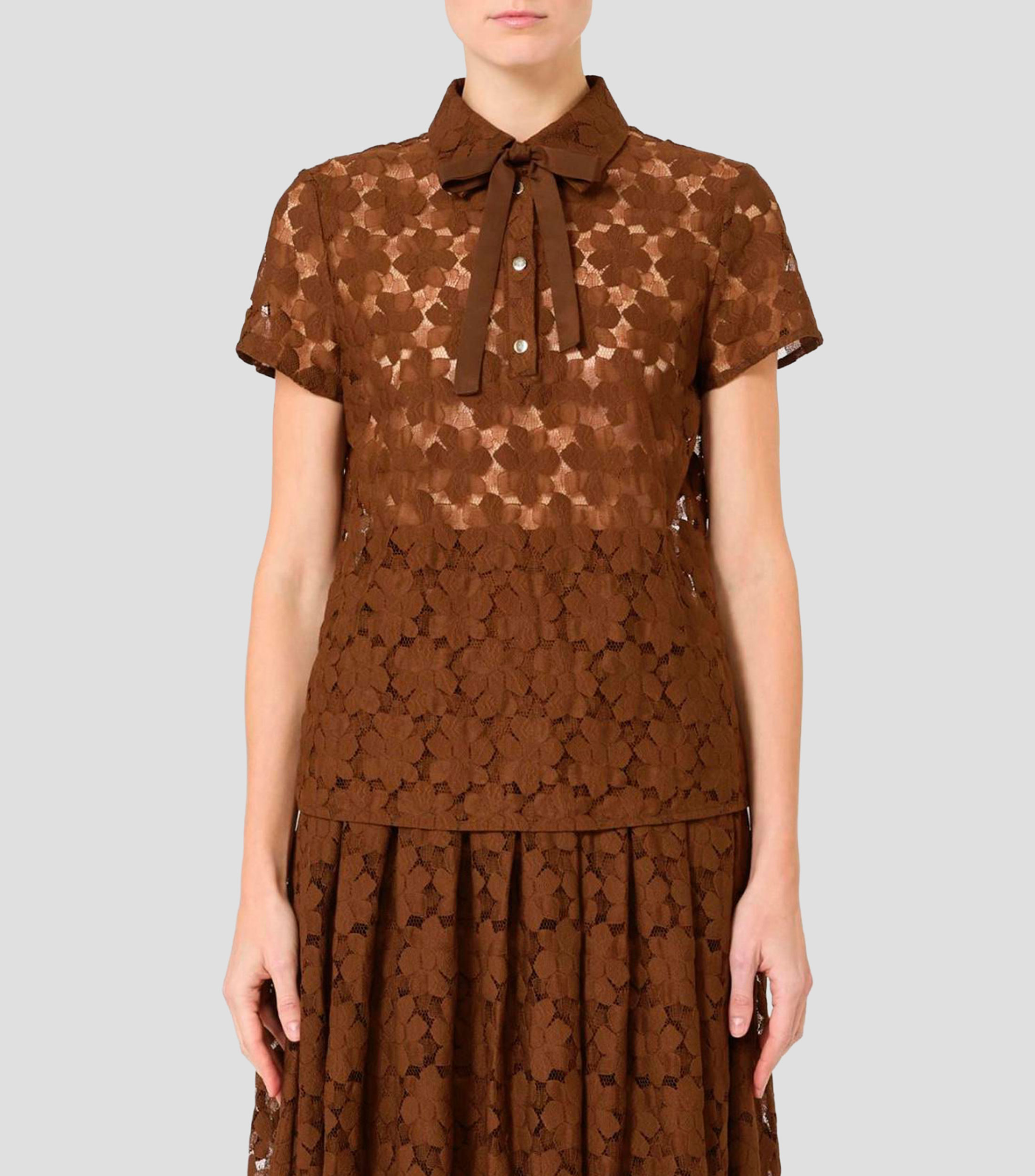 Blusa de diseño fantasía manga corta Mujer