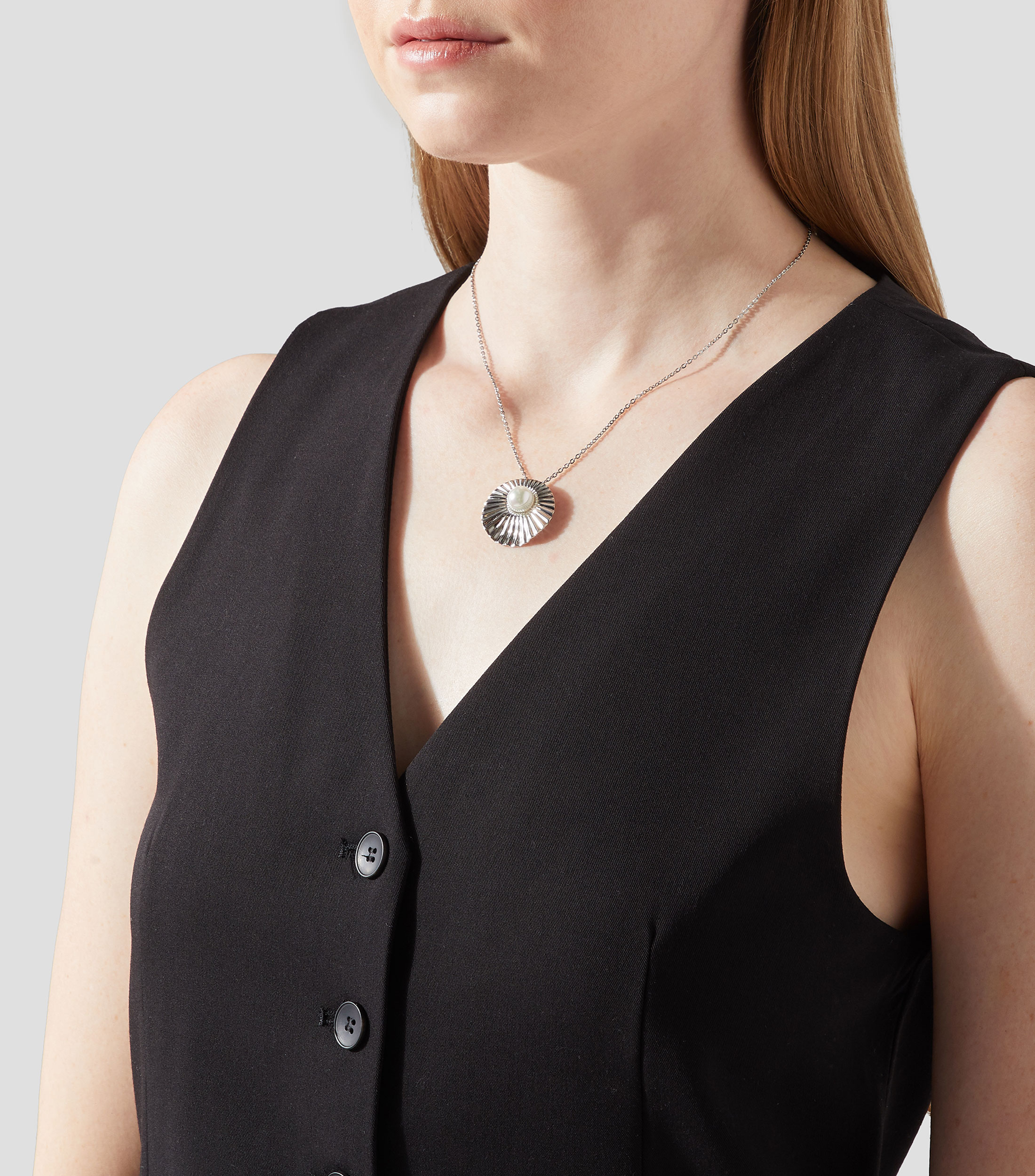 Collar con Perla Mujer