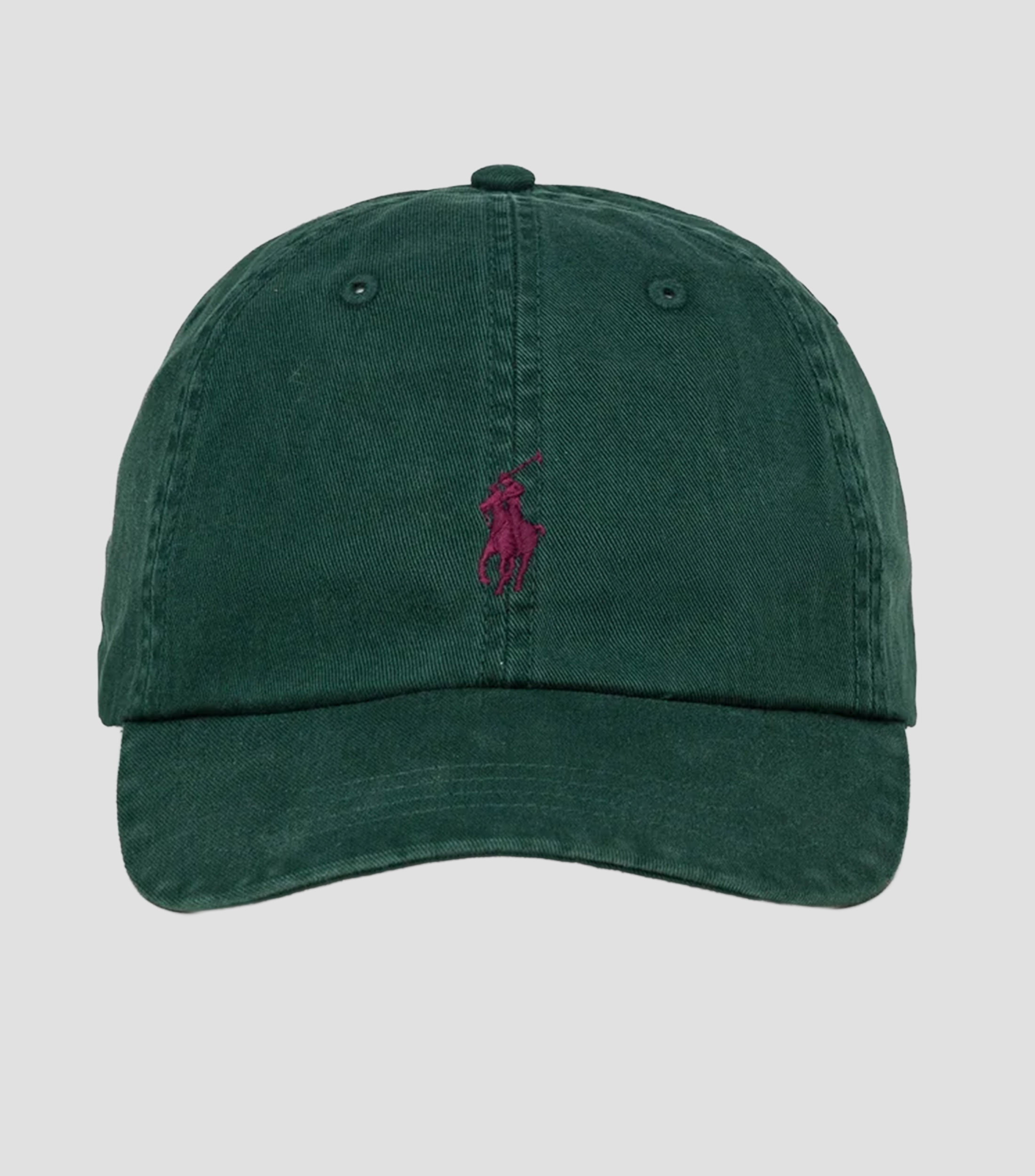 Gorra con logotipo bordado Hombre