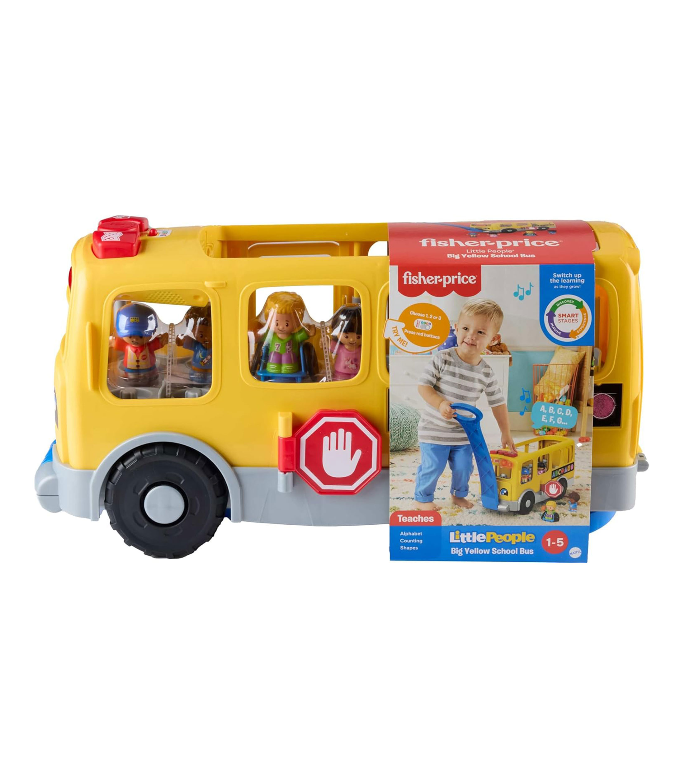 LITTLE PEOPLE CAMION ESCOLAR