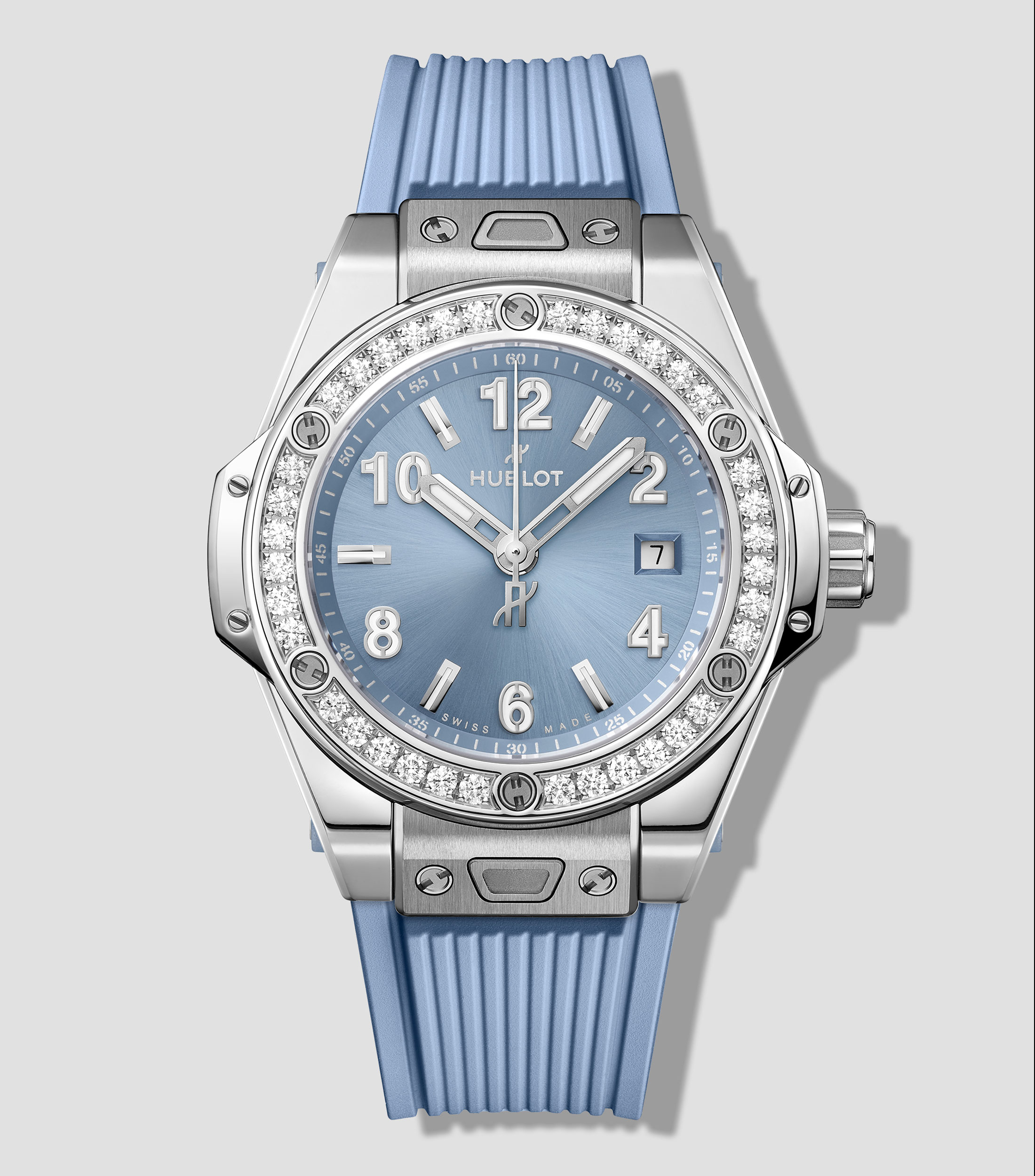 Reloj para mujer One Click Steel Casual, Plateado